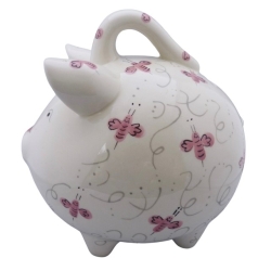 Pink Beez Little Piggy Bank 5