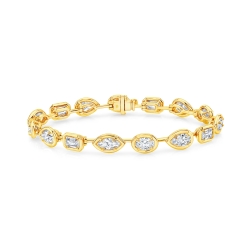 Rahaminov 18K Yellow Gold 6.75