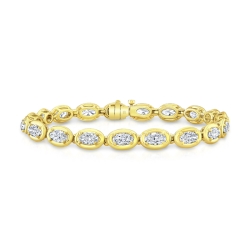 Rahaminov 18K Yellow Gold 6.75