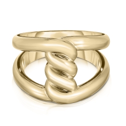 Roberto Coin 18K Yellow Gold Cialoma Band