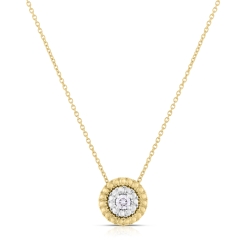 Roberto Coin 18K Yellow & White Gold 18