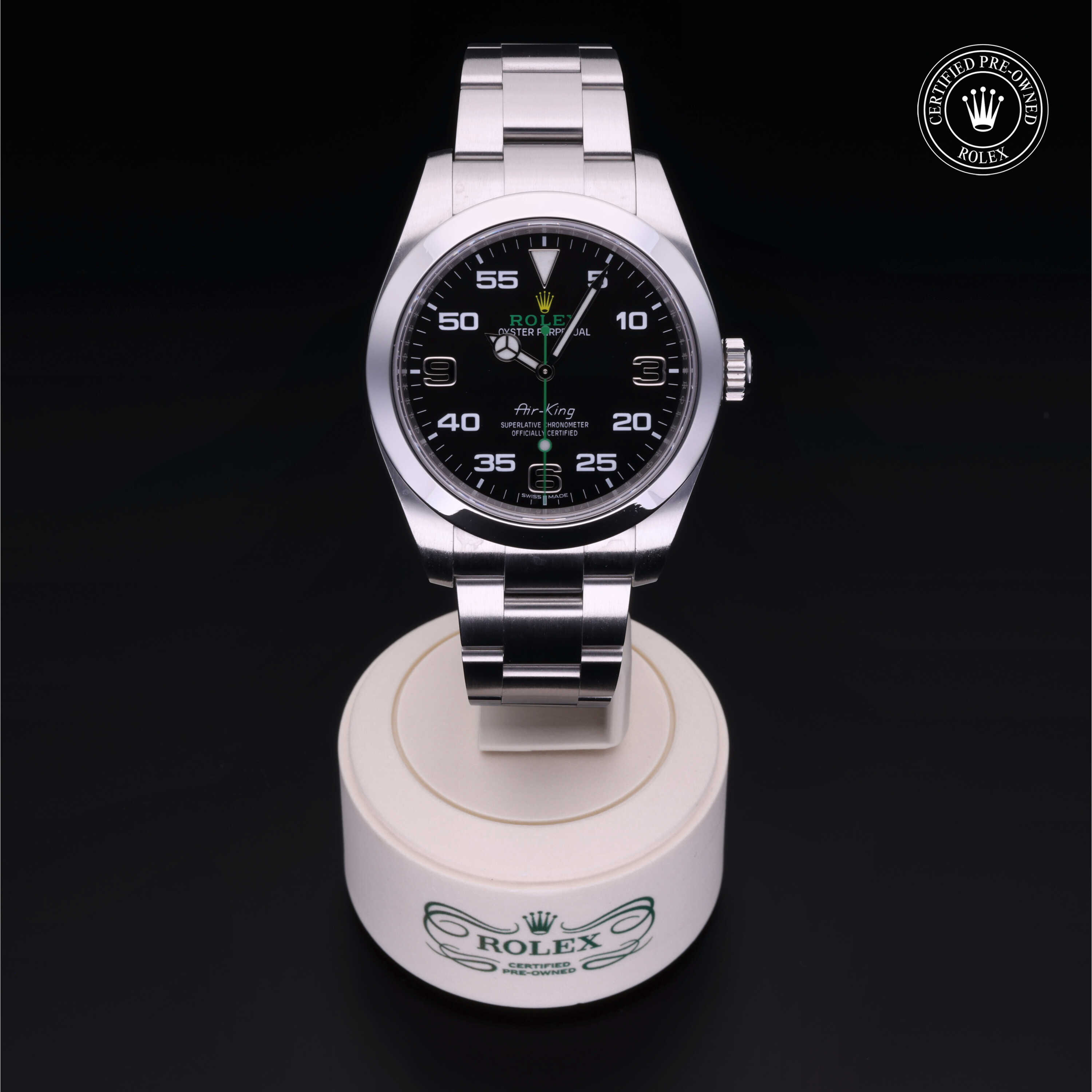 Rolex Air-King in Oystersteel M116900-0001 at Alson Jewelers