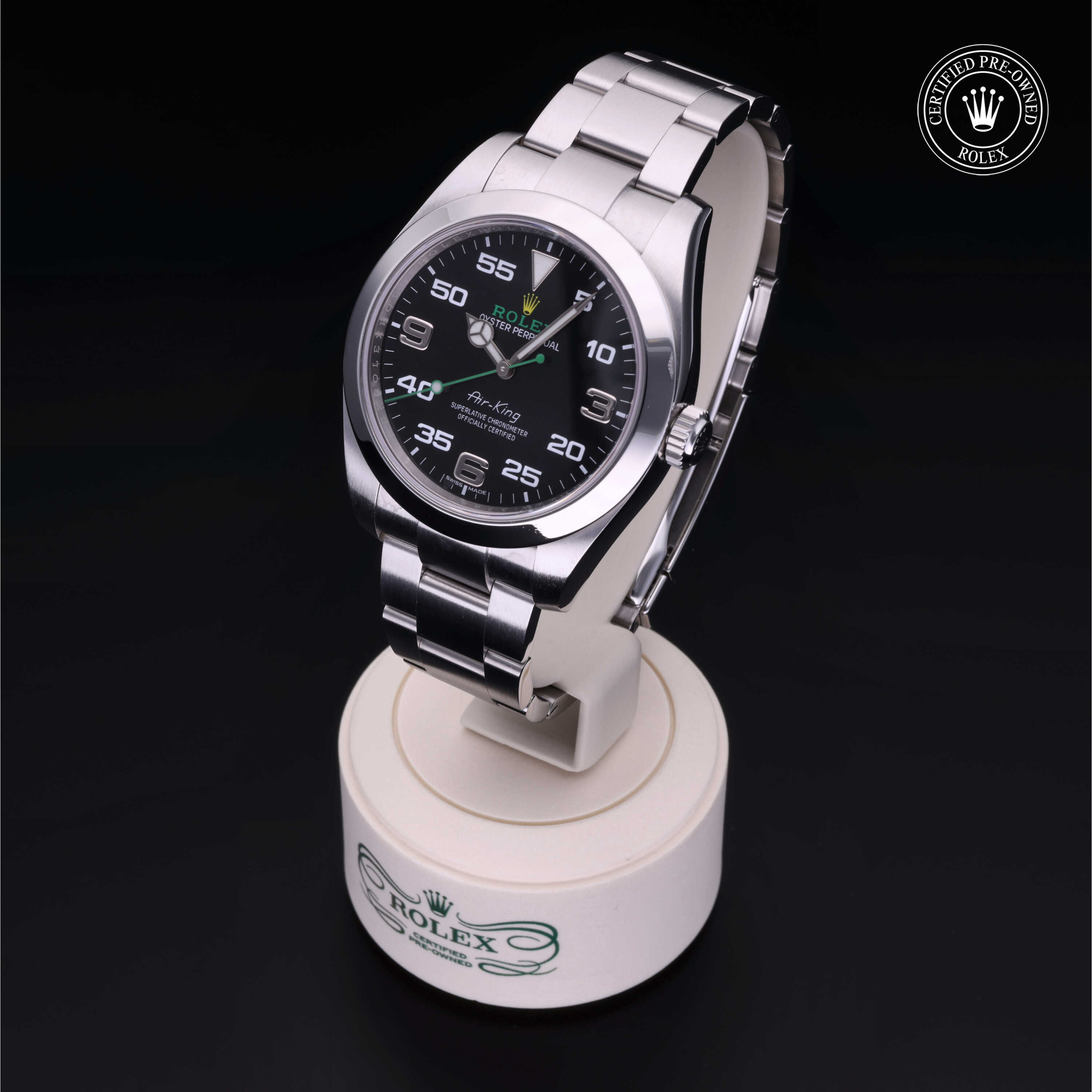 Rolex Air-King in Oystersteel M116900-0001 at Alson Jewelers