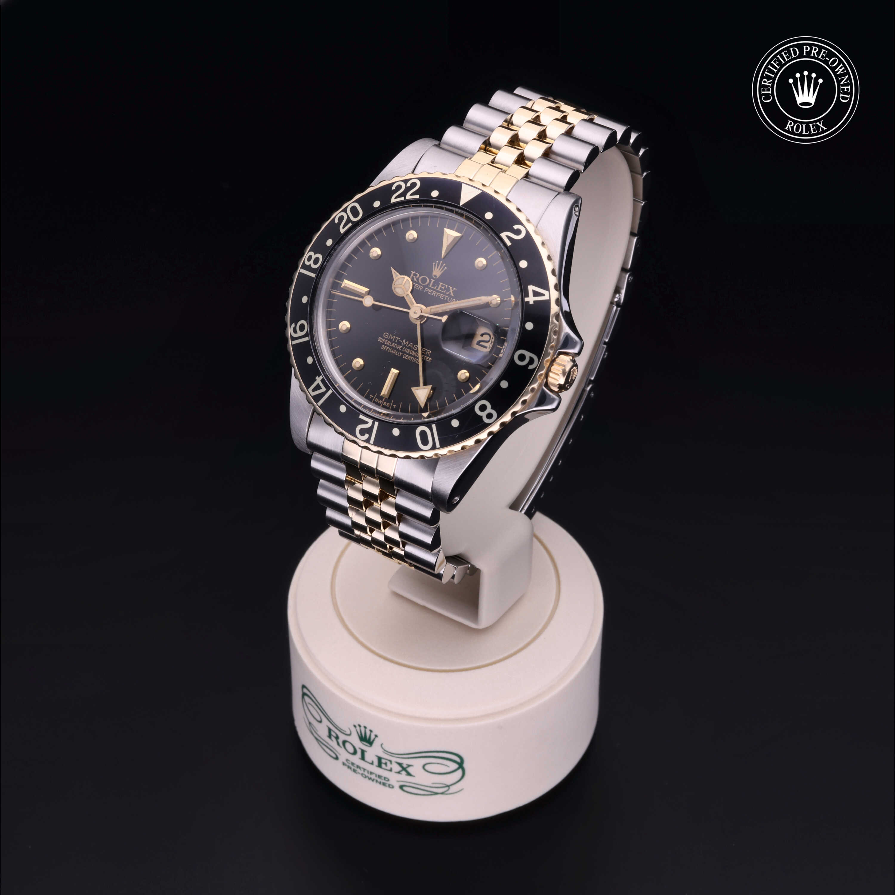 Rolex GMT-Master in Oystersteel and yellow gold  at Alson Jewelers