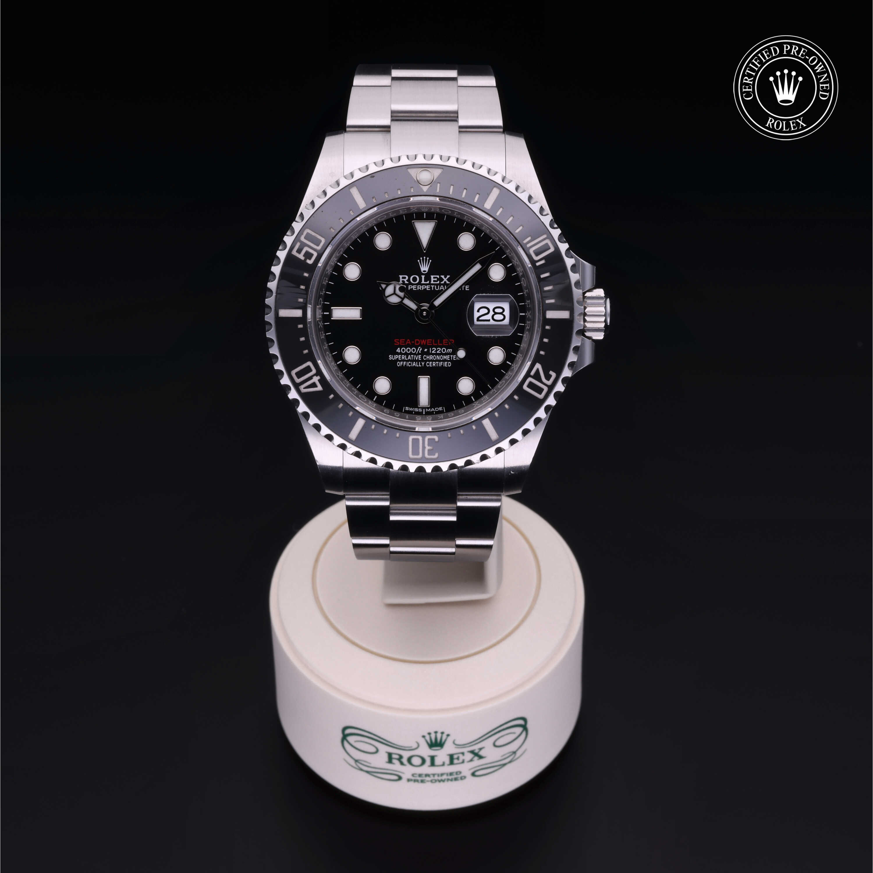 Rolex Sea-Dweller in Oystersteel M126600-0001 at Alson Jewelers