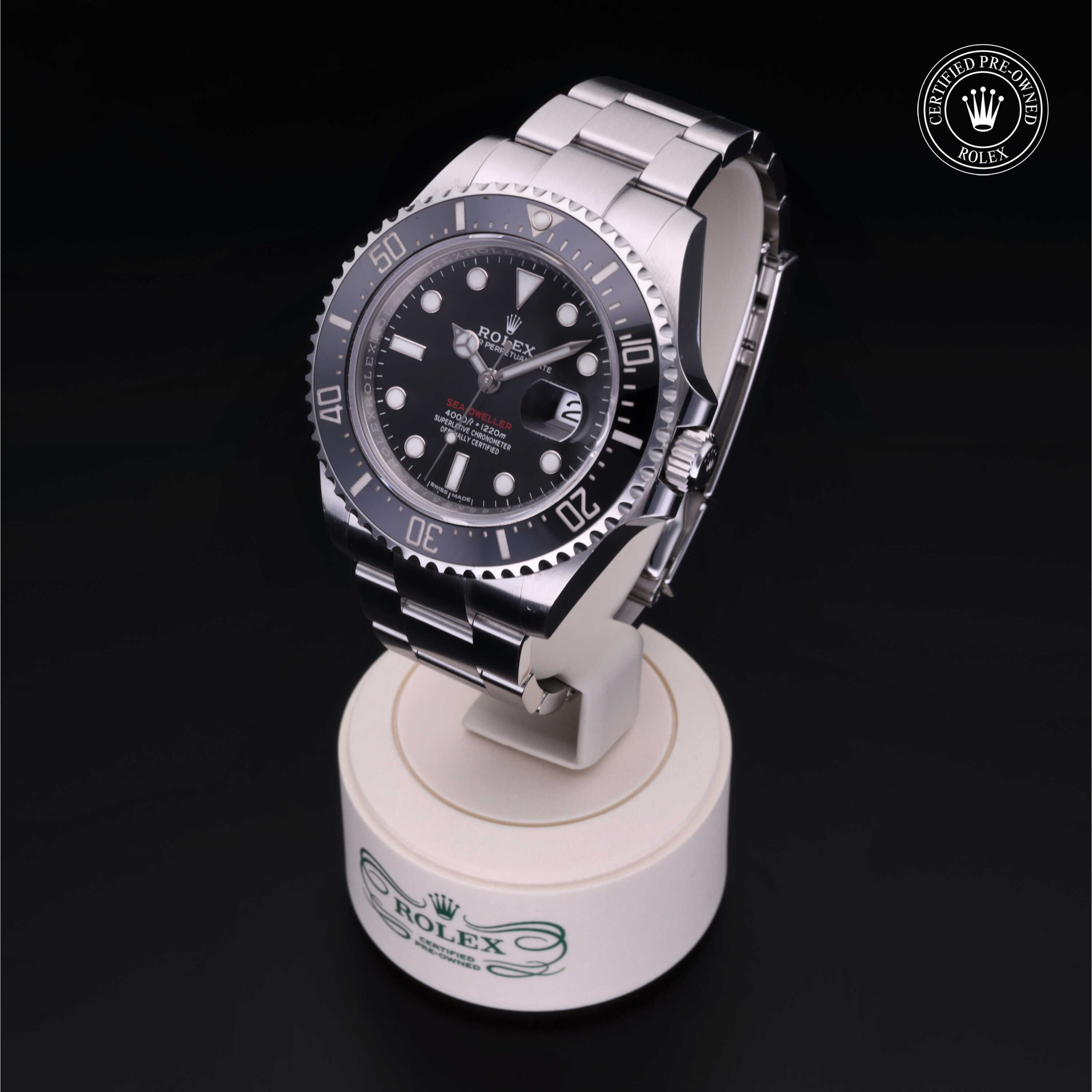 Rolex Sea-Dweller in Oystersteel M126600-0001 at Alson Jewelers