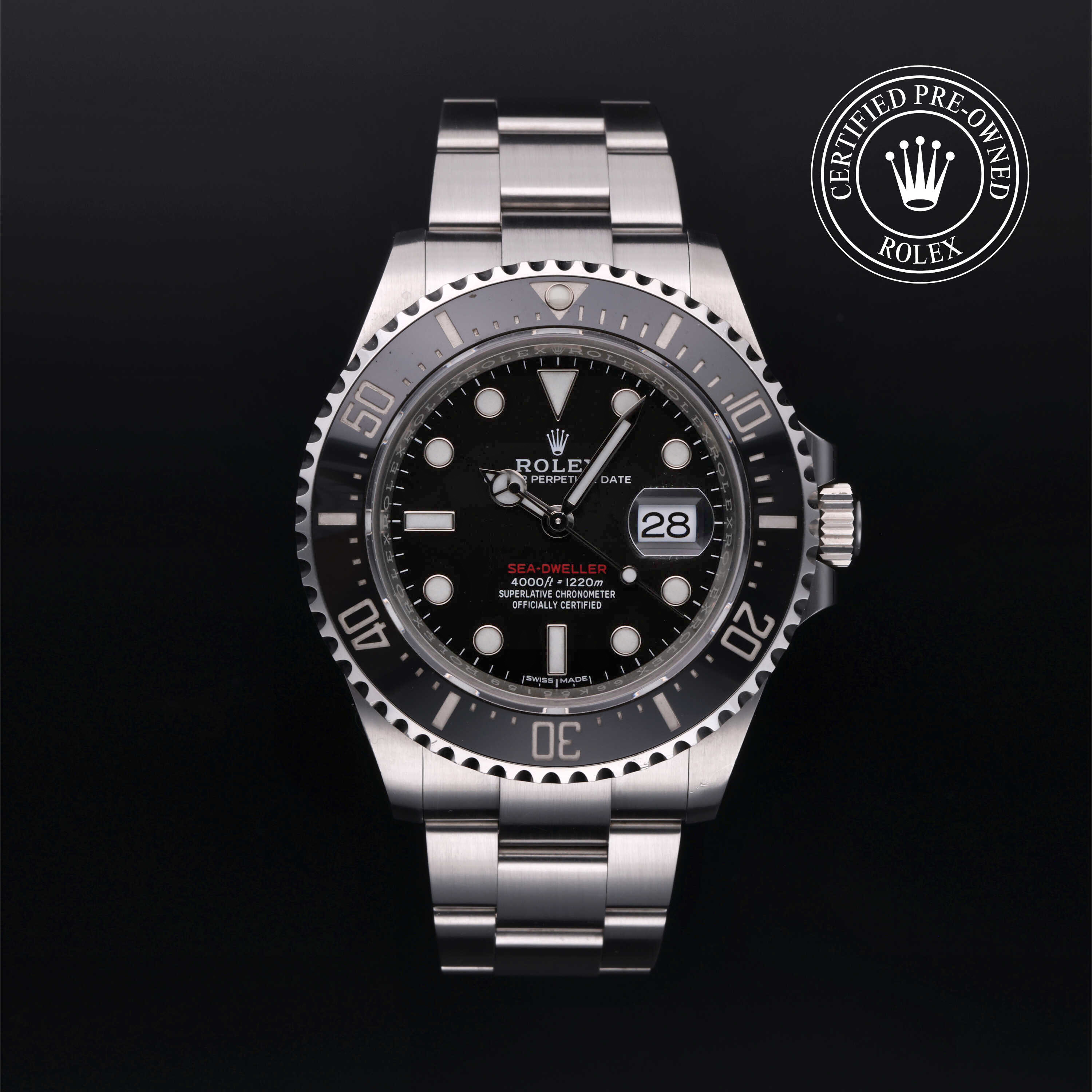 Rolex Sea-Dweller in Oystersteel M126600-0001 at Alson Jewelers