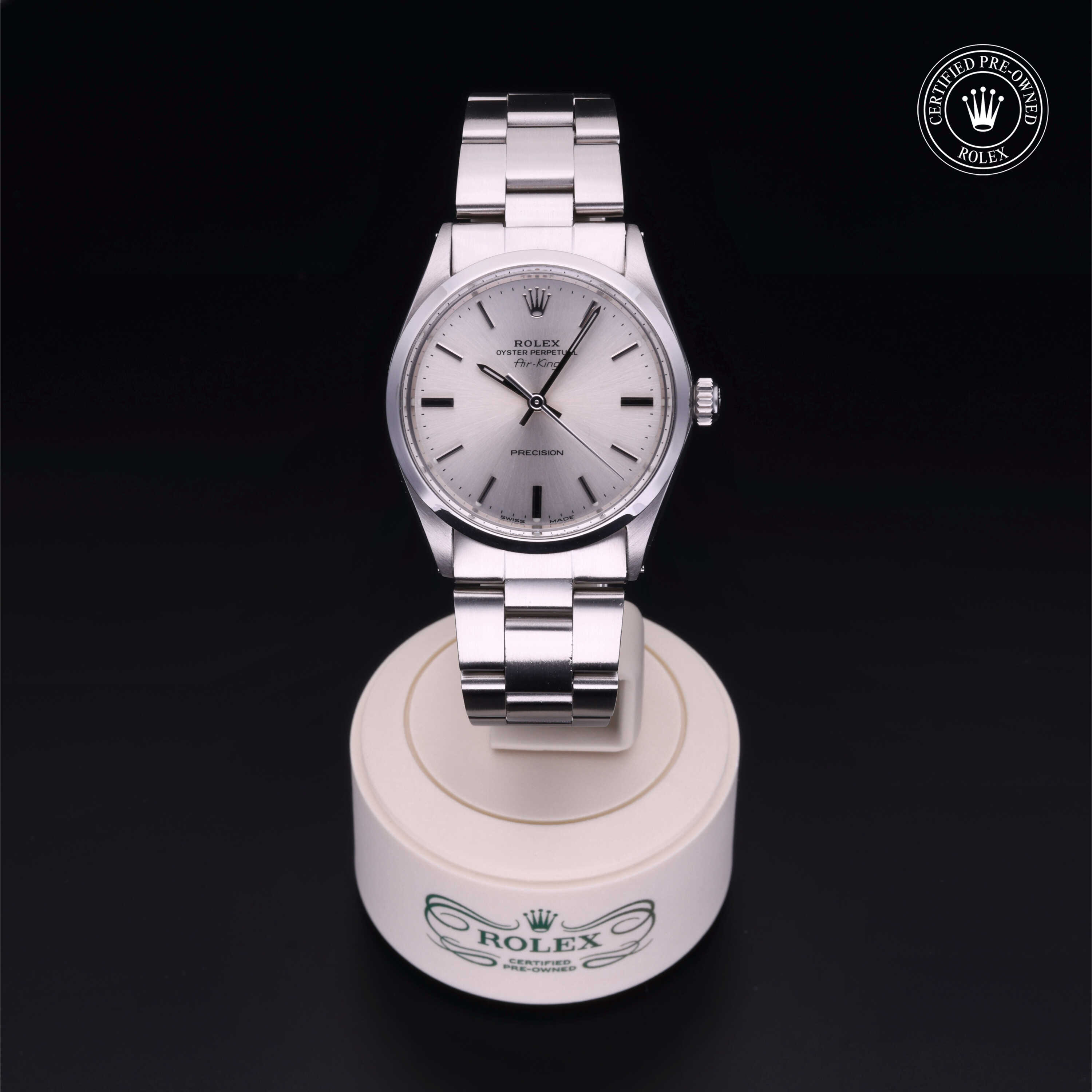 Rolex Oyster Perpetual in Oystersteel  at Alson Jewelers