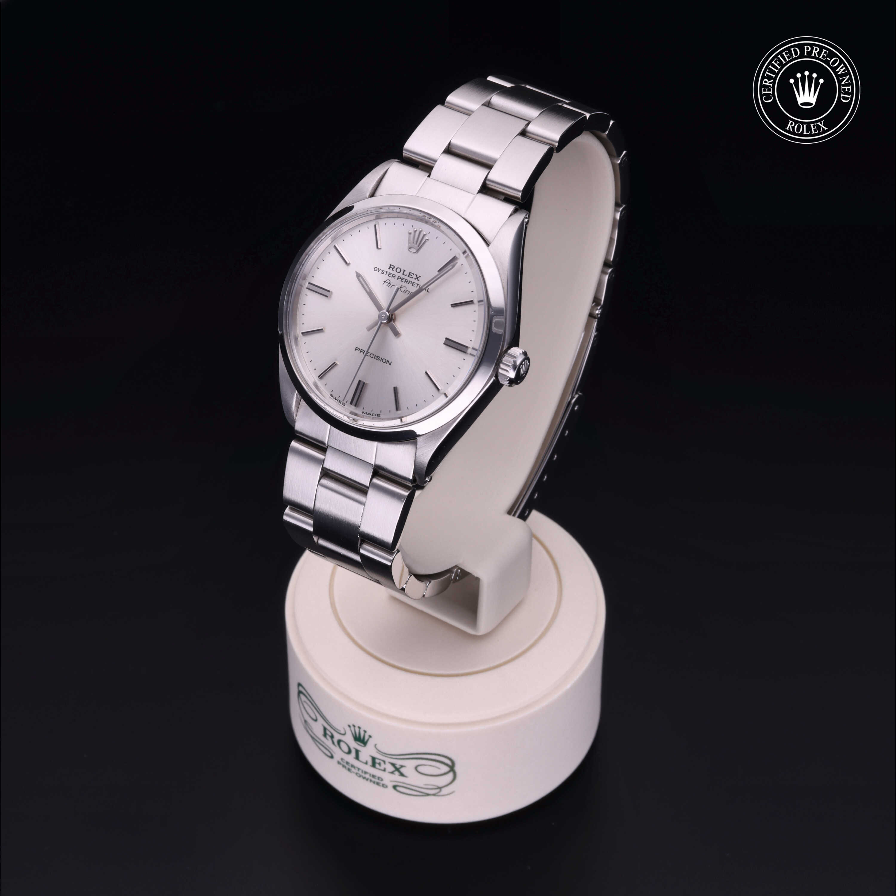 Rolex Oyster Perpetual in Oystersteel  at Alson Jewelers