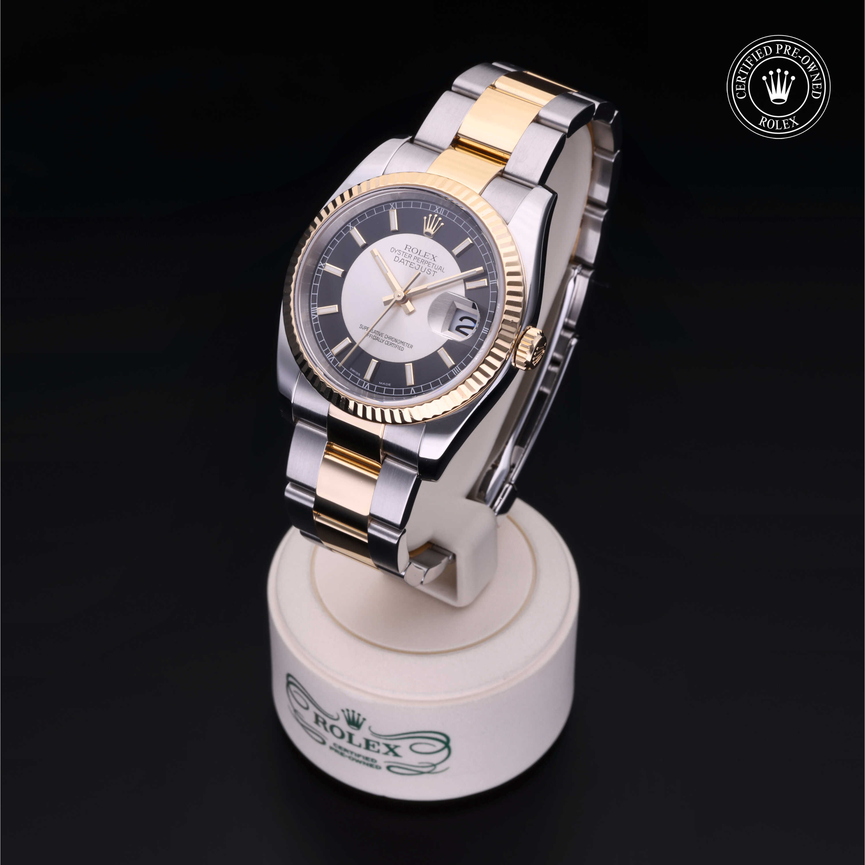 Rolex Datejust in Oystersteel and yellow gold M116233-0110 at Alson Jewelers