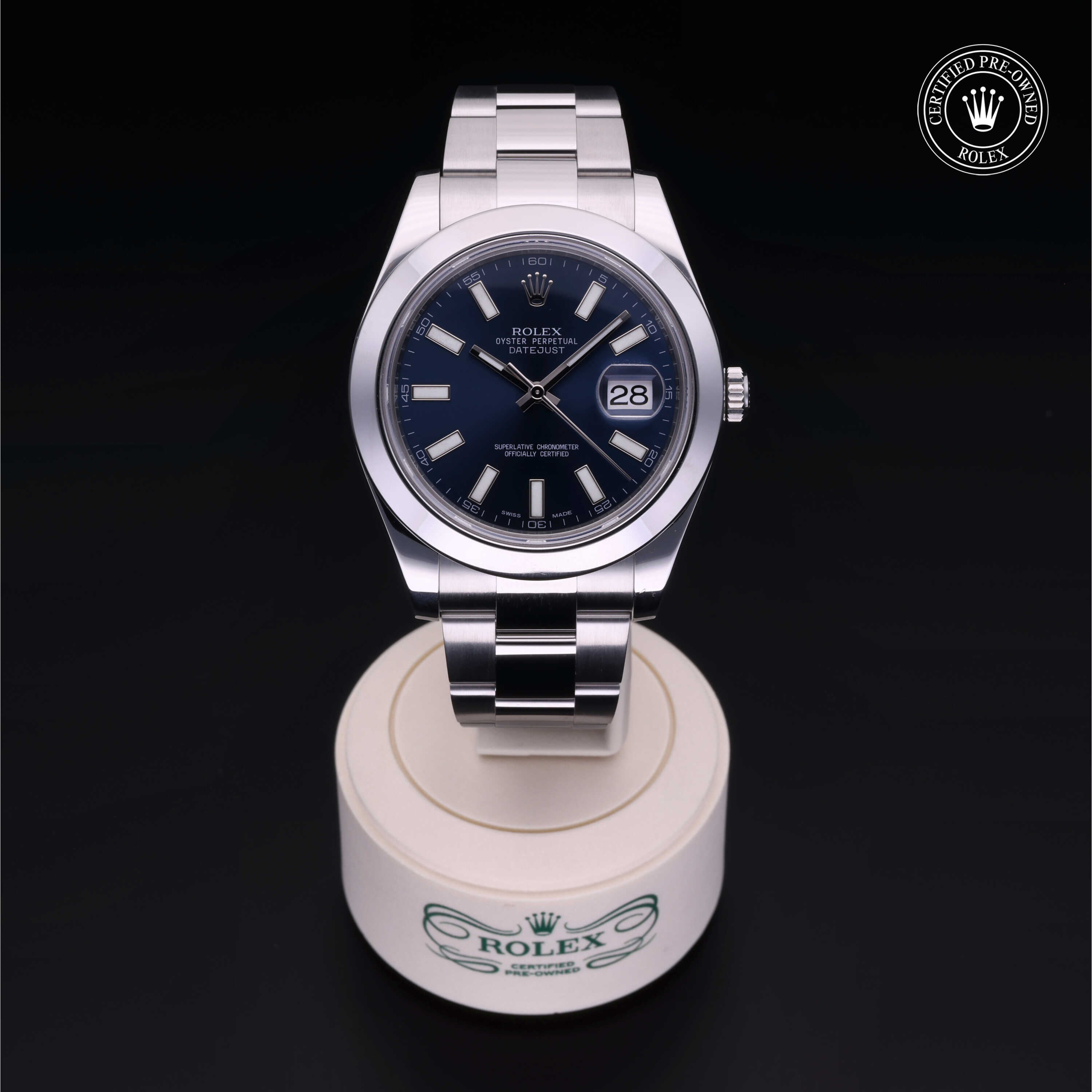 Rolex Datejust II in Oystersteel M116300-0001 at Alson Jewelers