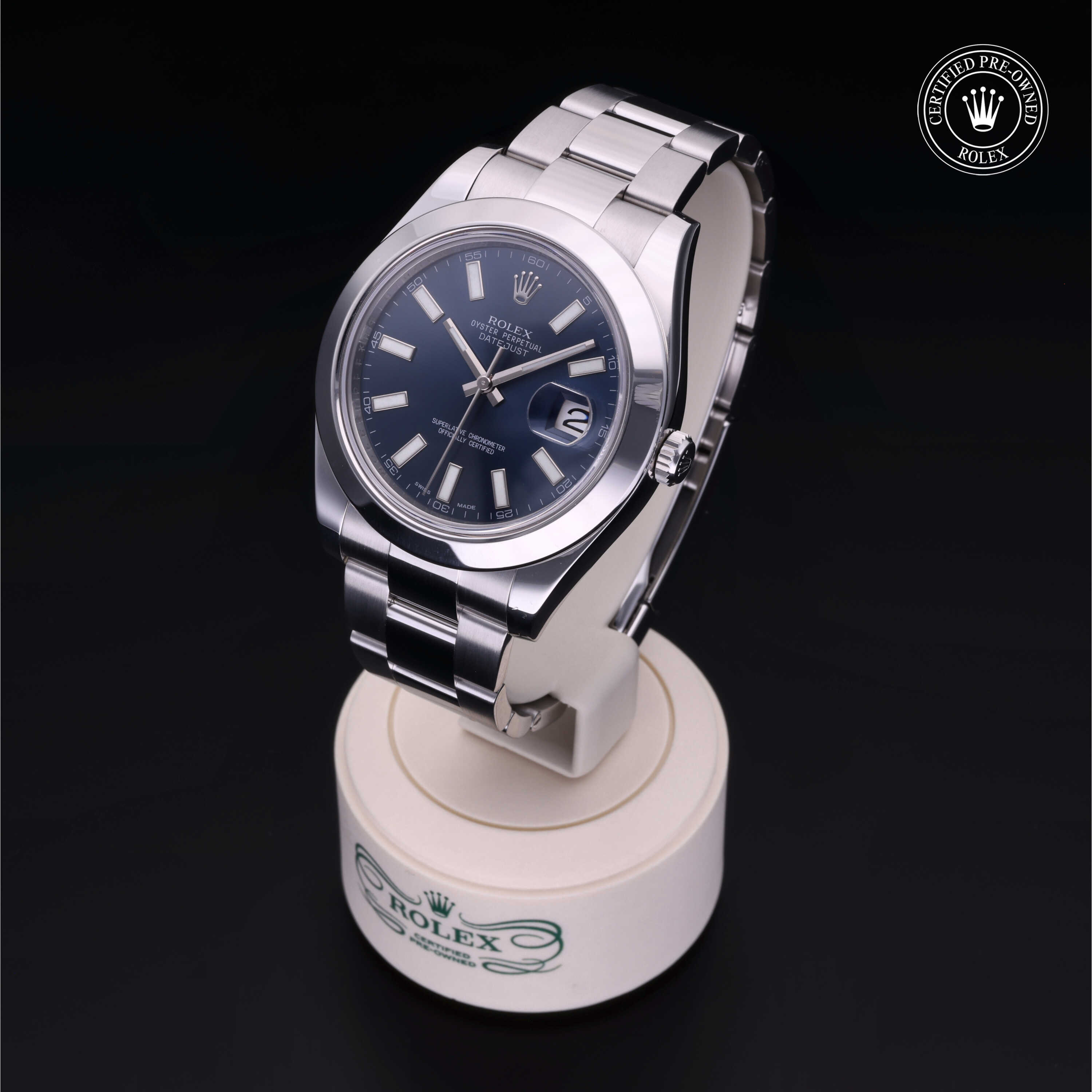 Rolex Datejust II in Oystersteel M116300-0001 at Alson Jewelers