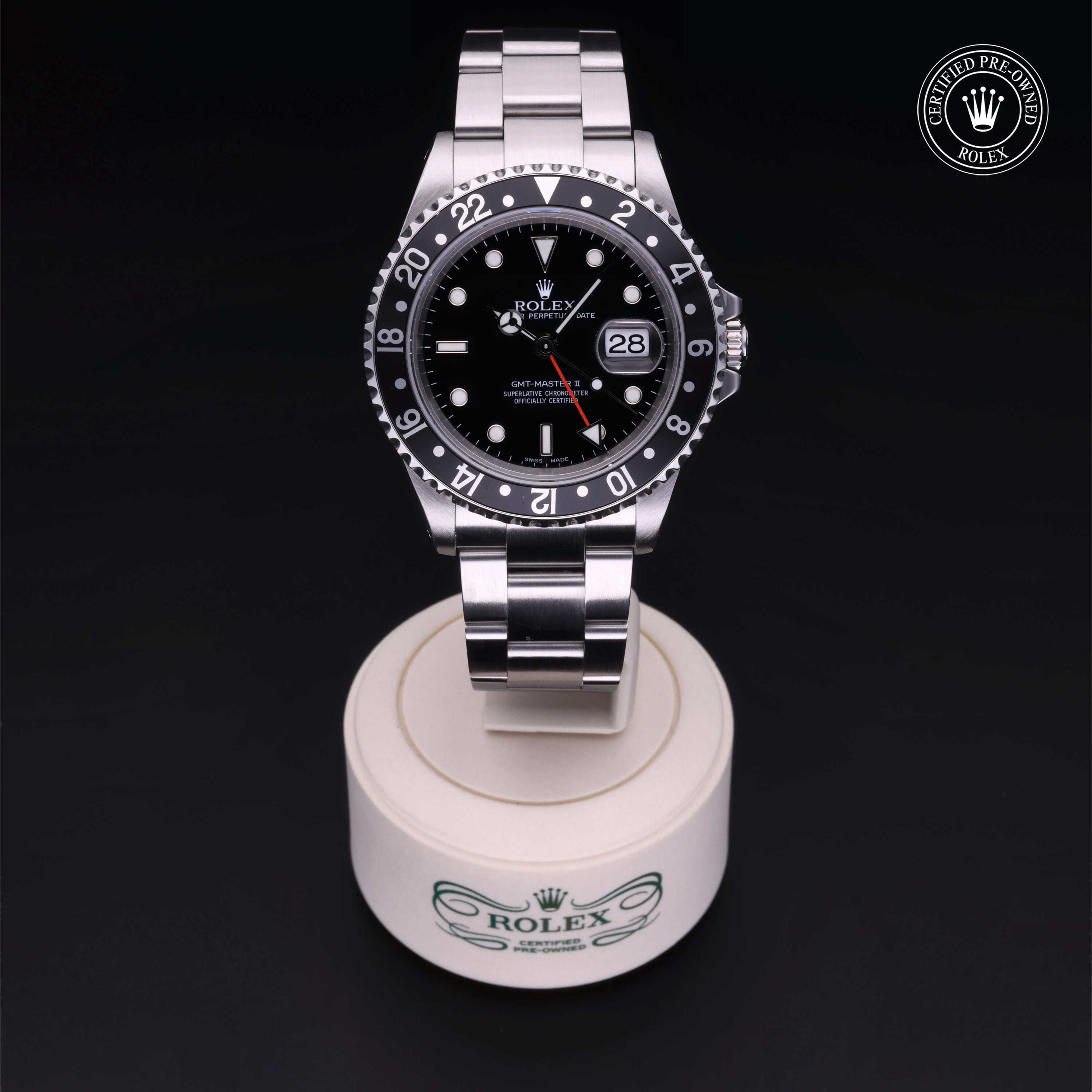 Rolex GMT-Master II in Oystersteel M16710LN-0004 at Alson Jewelers