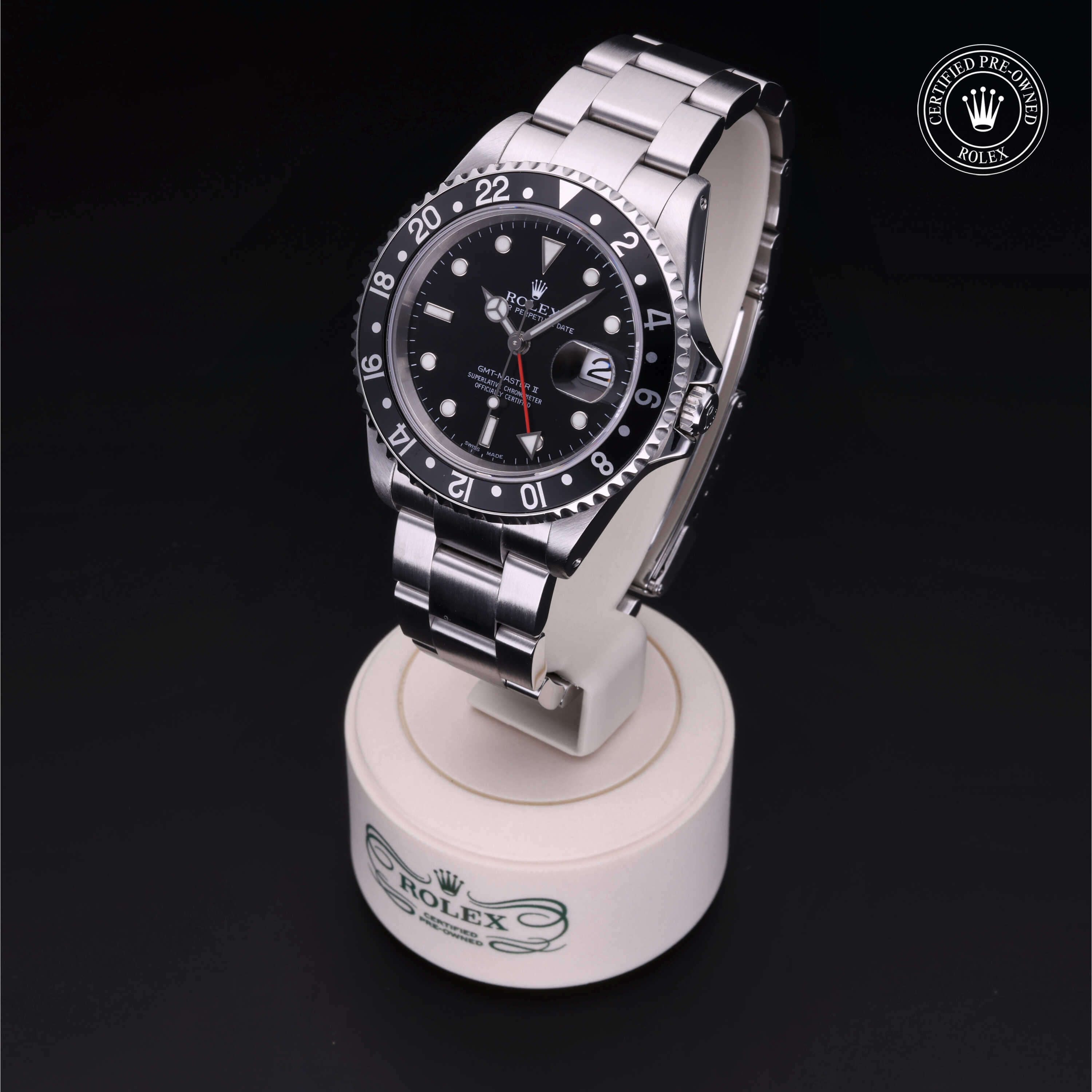 Rolex GMT-Master II in Oystersteel M16710LN-0004 at Alson Jewelers