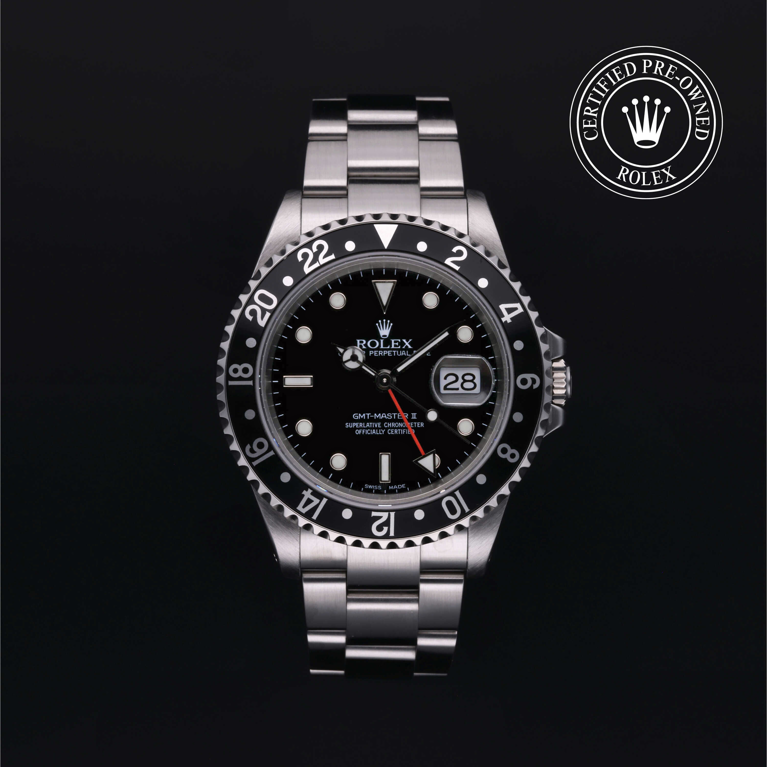 Rolex GMT-Master II in Oystersteel M16710LN-0004 at Alson Jewelers