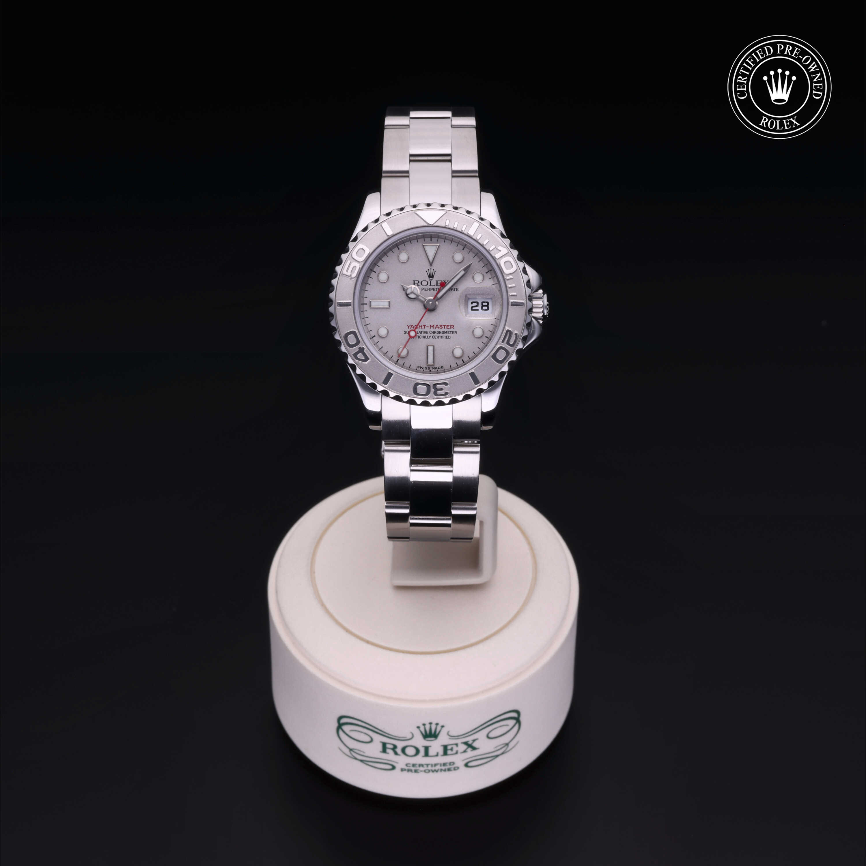 Rolex Yacht-Master in Rolesium Platinum M169622-0002 at Alson Jewelers