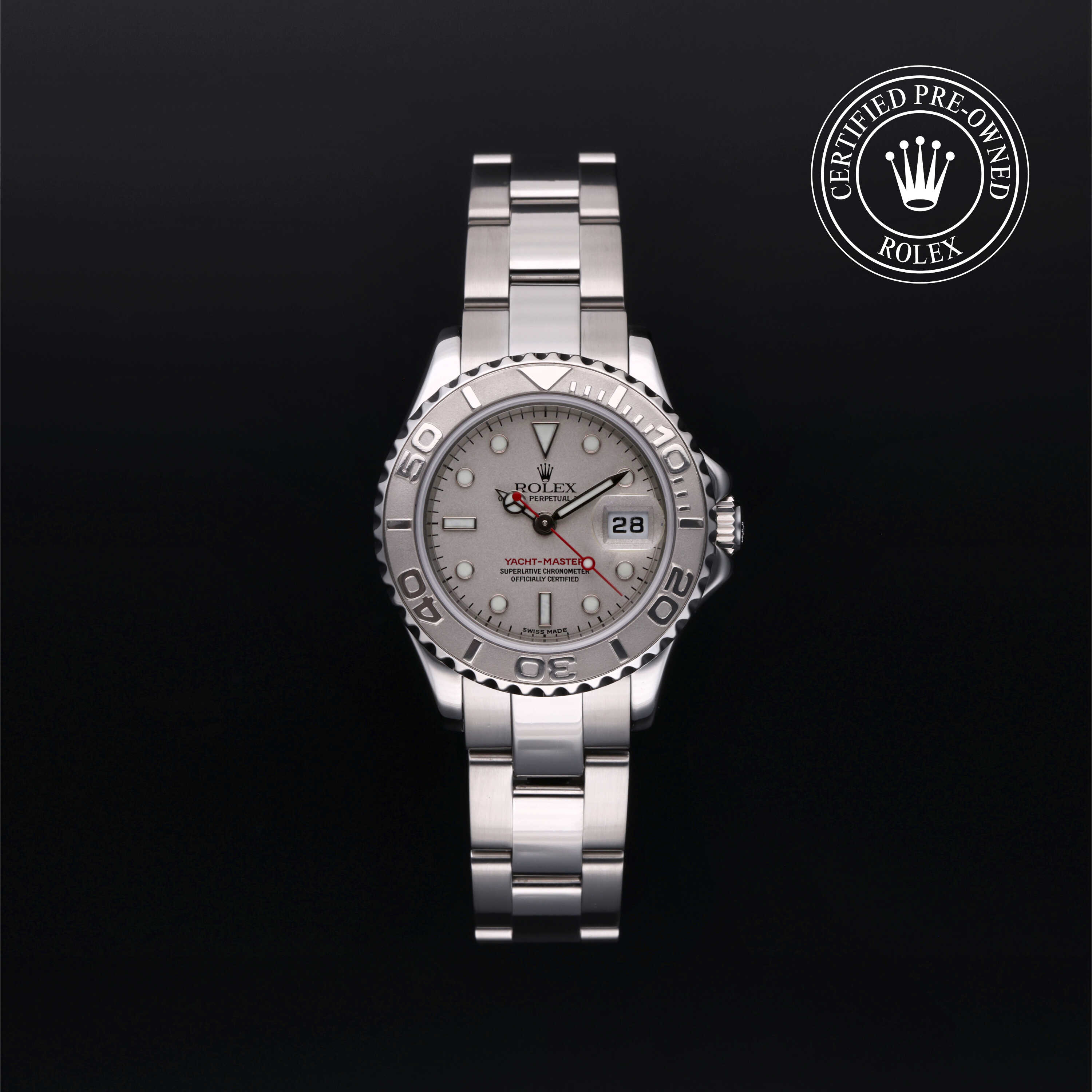 Rolex Yacht-Master in Rolesium Platinum M169622-0002 at Alson Jewelers