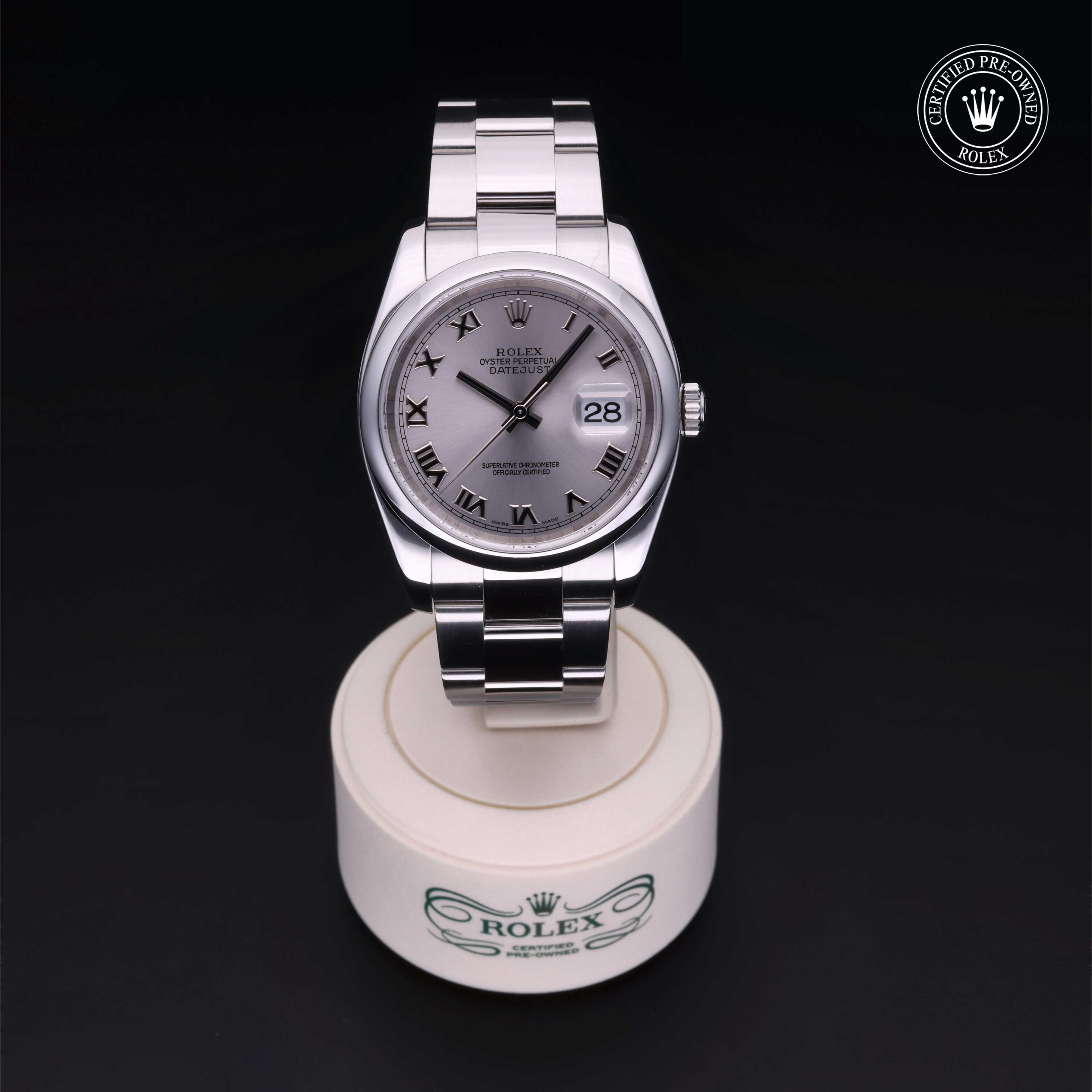 Rolex Datejust in Oystersteel M116200-0017 at Alson Jewelers