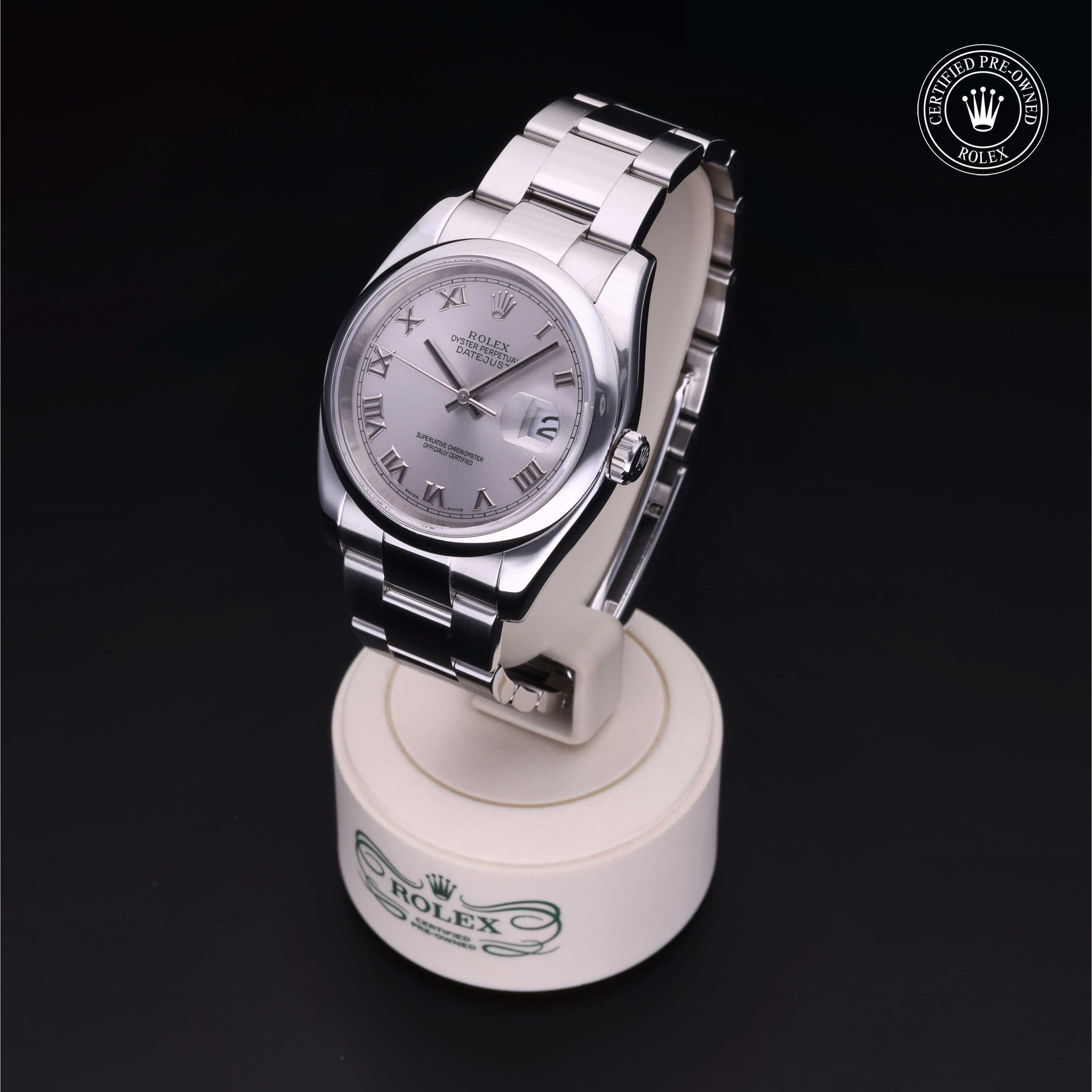 Rolex Datejust in Oystersteel M116200-0017 at Alson Jewelers