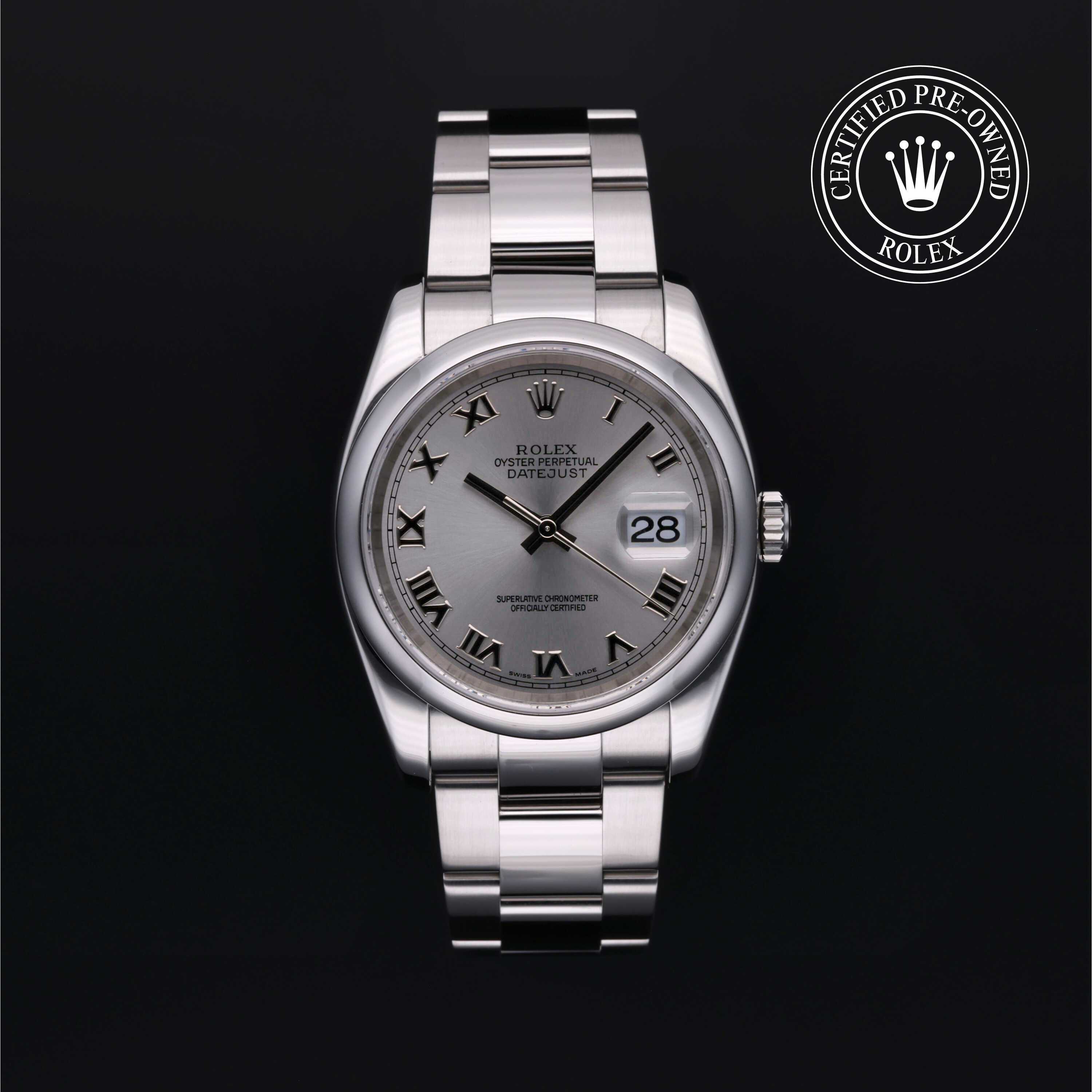 Rolex Datejust in Oystersteel M116200-0017 at Alson Jewelers