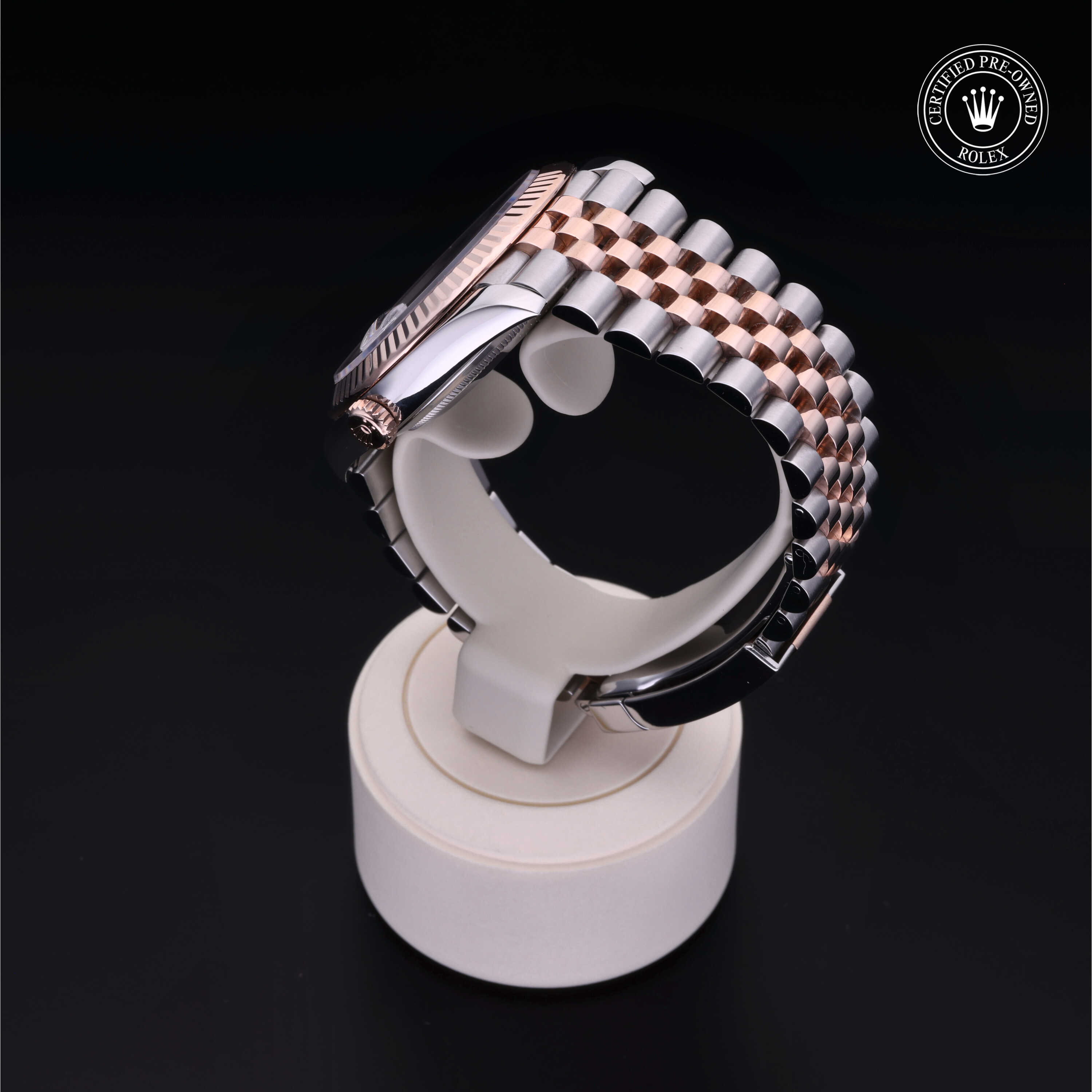 Rolex Datejust in Oystersteel and Everose gold M126331-0016 at Alson Jewelers