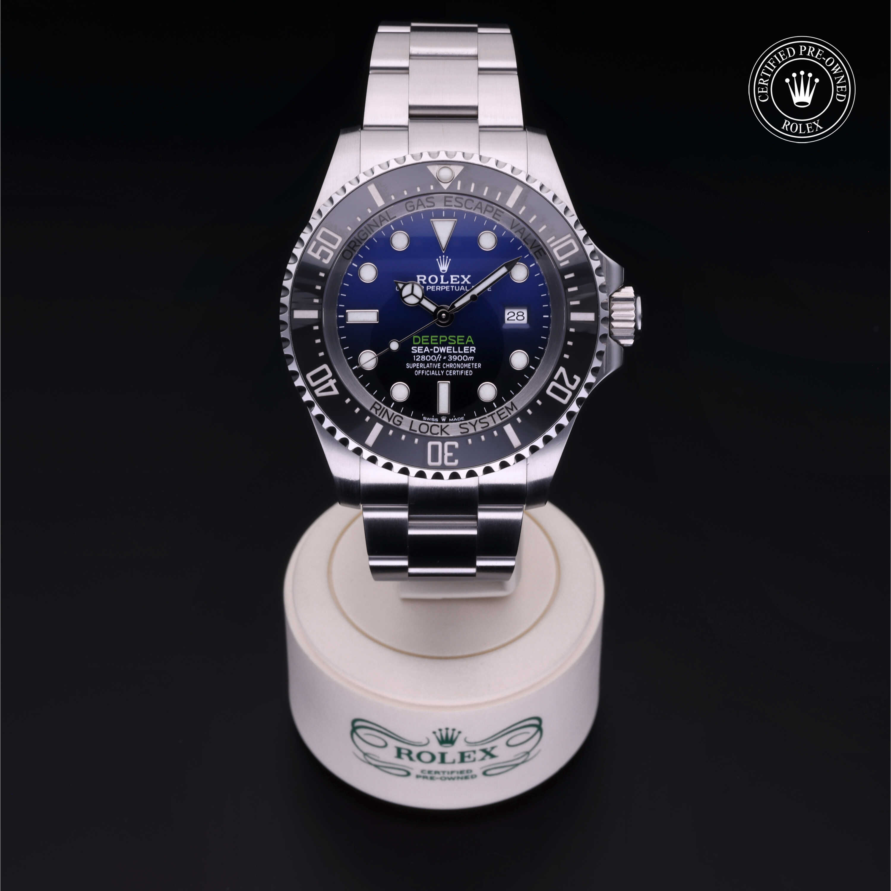 Rolex Deepsea in Steel M126660-0002 at Alson Jewelers