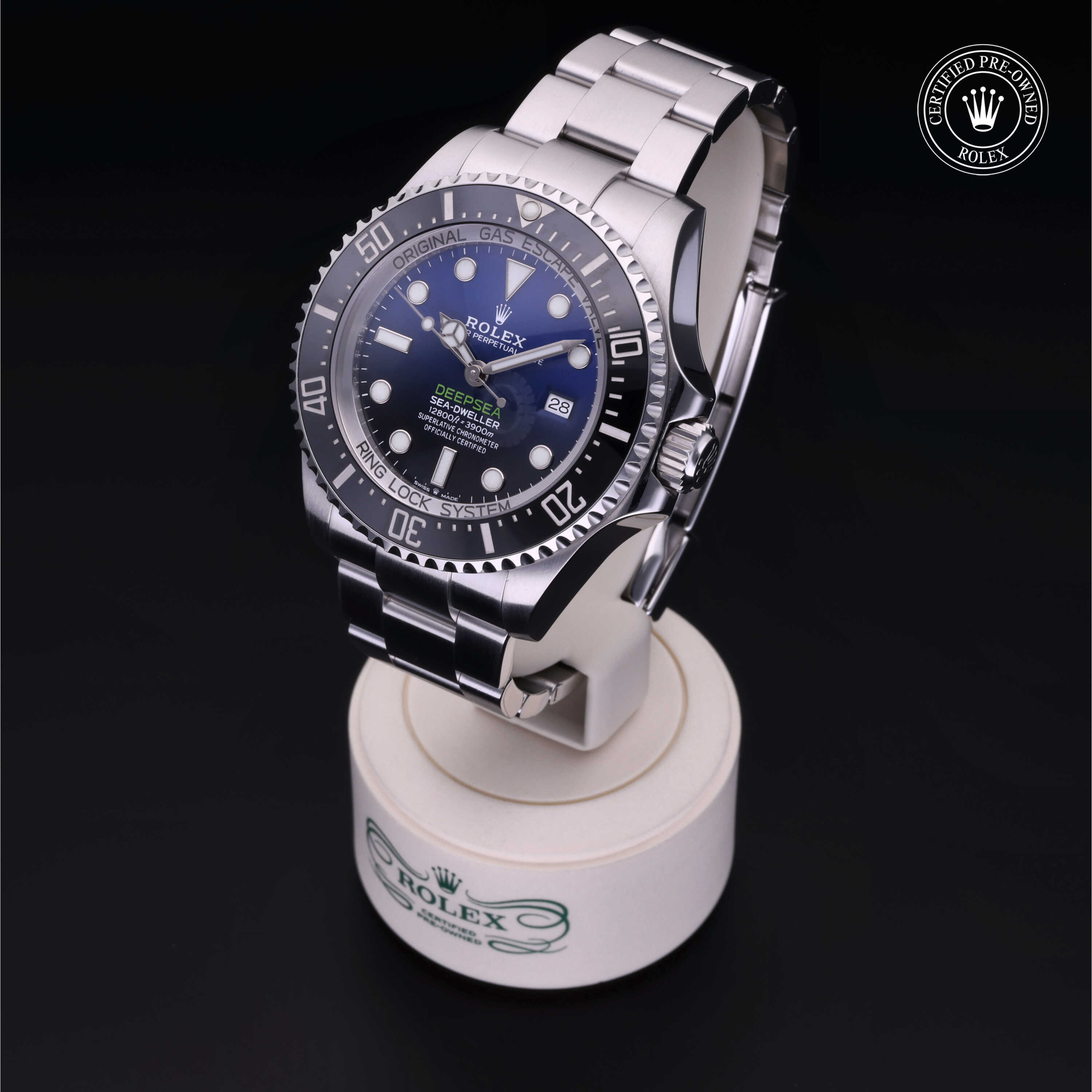 Rolex Deepsea in Steel M126660-0002 at Alson Jewelers