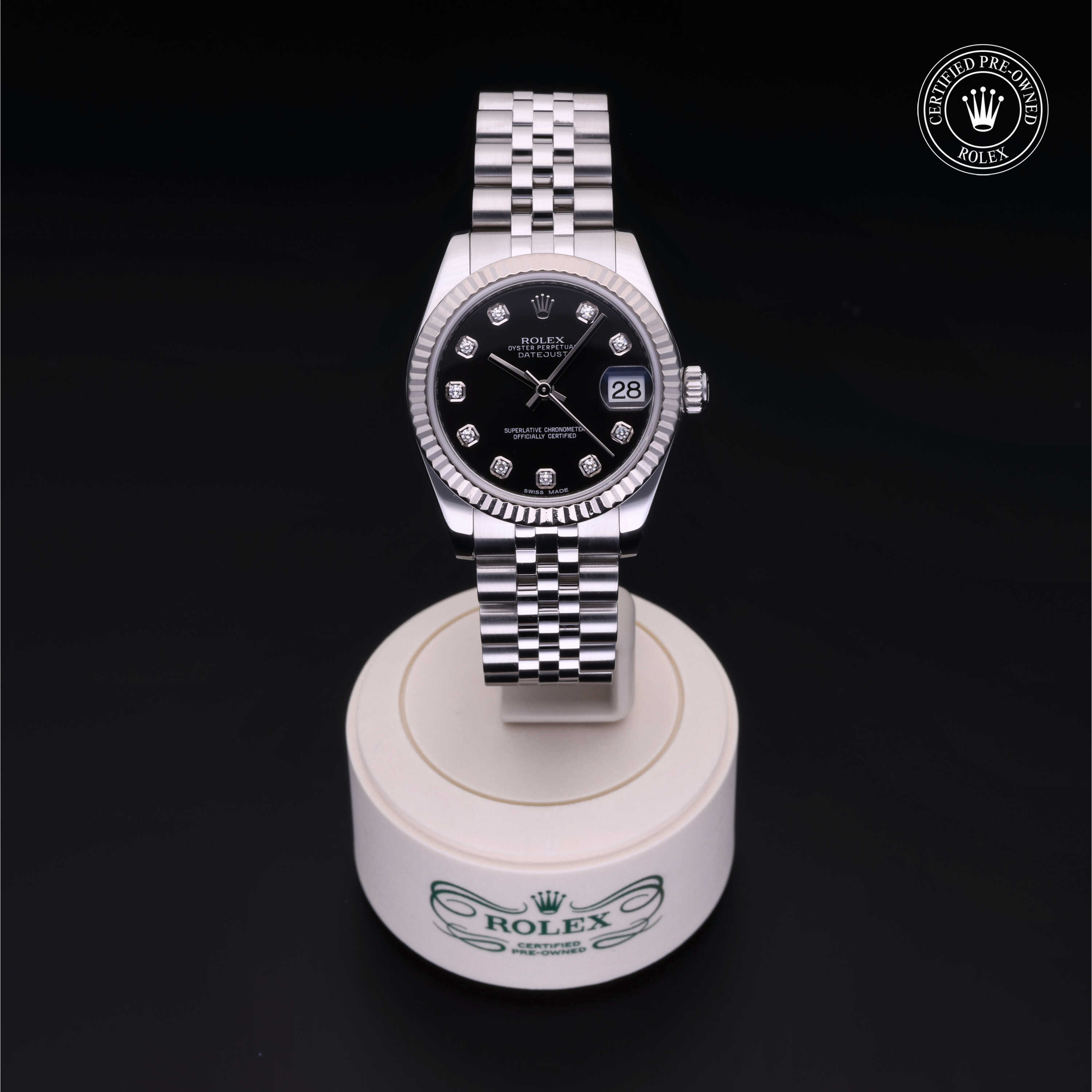 Rolex Datejust in Rolesor 18 Carat White M178274-0014 at Alson Jewelers