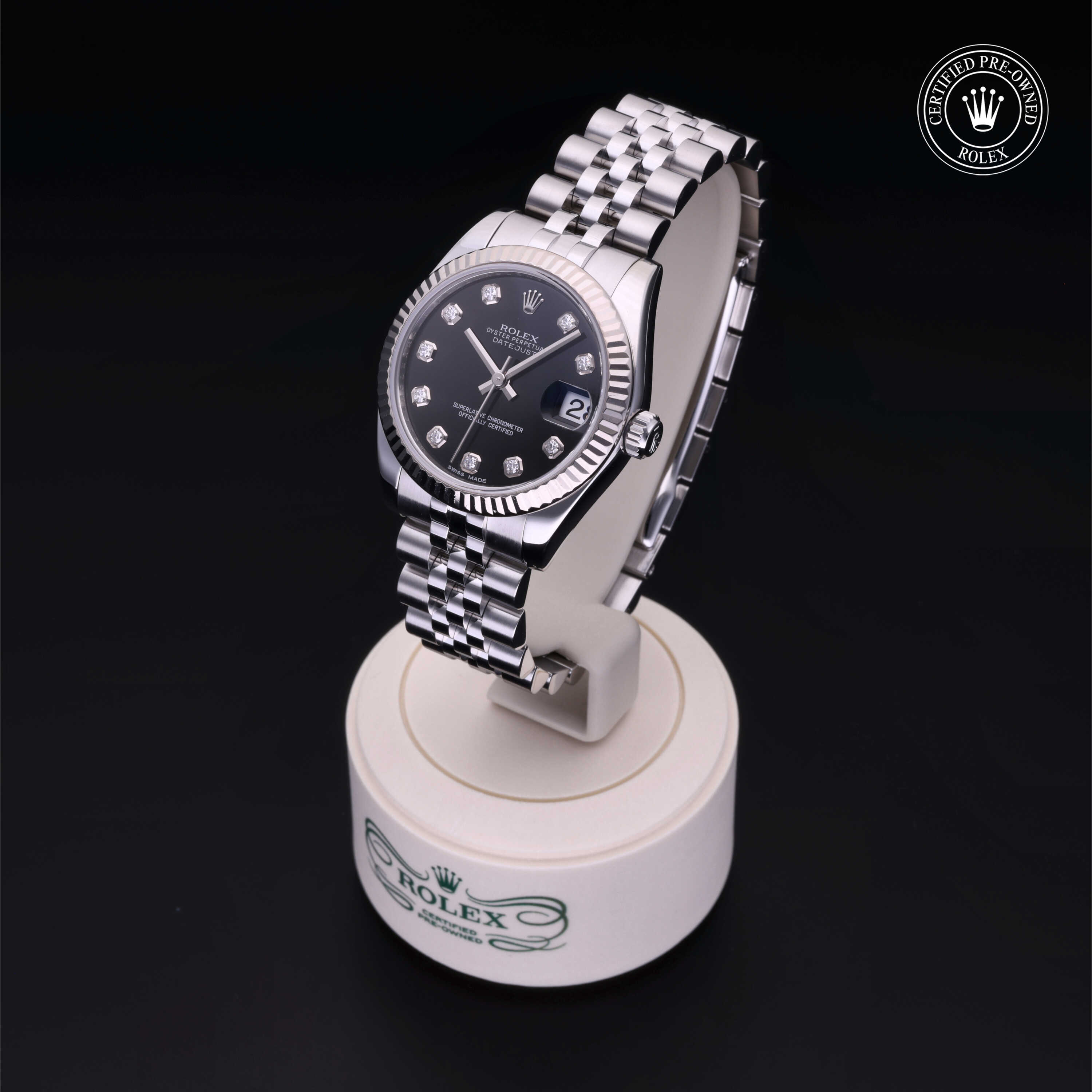 Rolex Datejust in Rolesor 18 Carat White M178274-0014 at Alson Jewelers