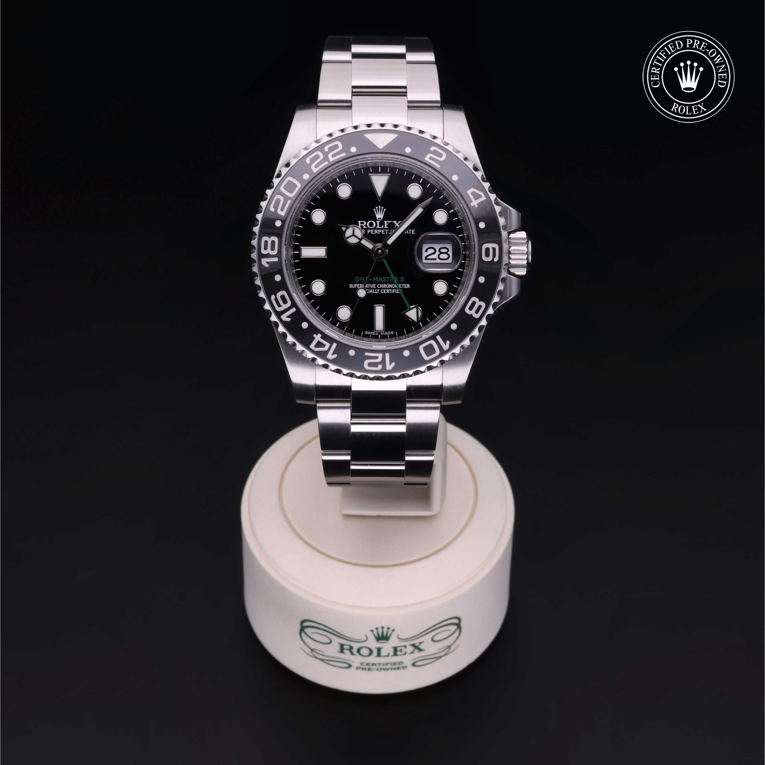 Rolex GMT-Master II in Steel M116710LN-0001 at Alson Jewelers