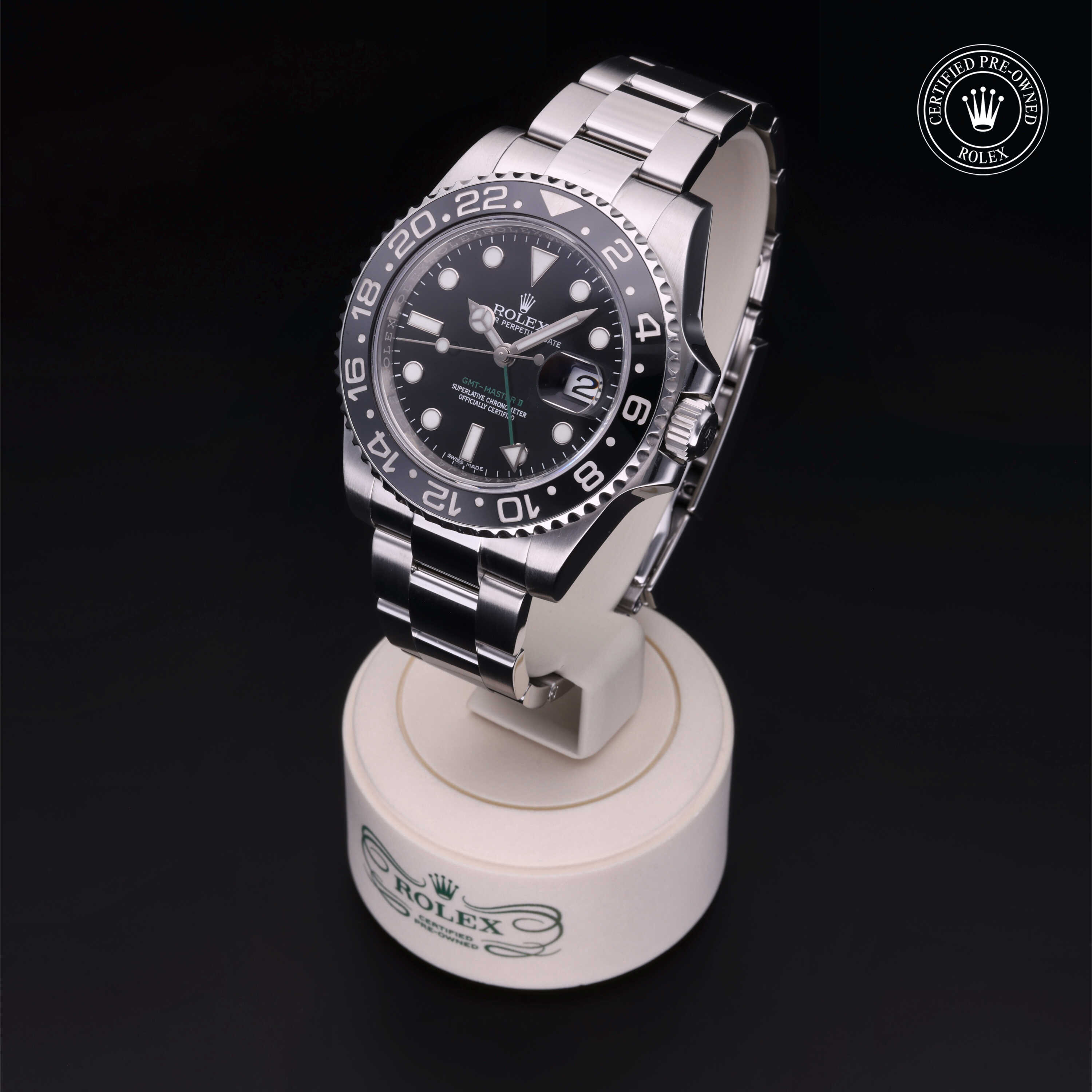 Rolex GMT-Master II in Steel M116710LN-0001 at Alson Jewelers