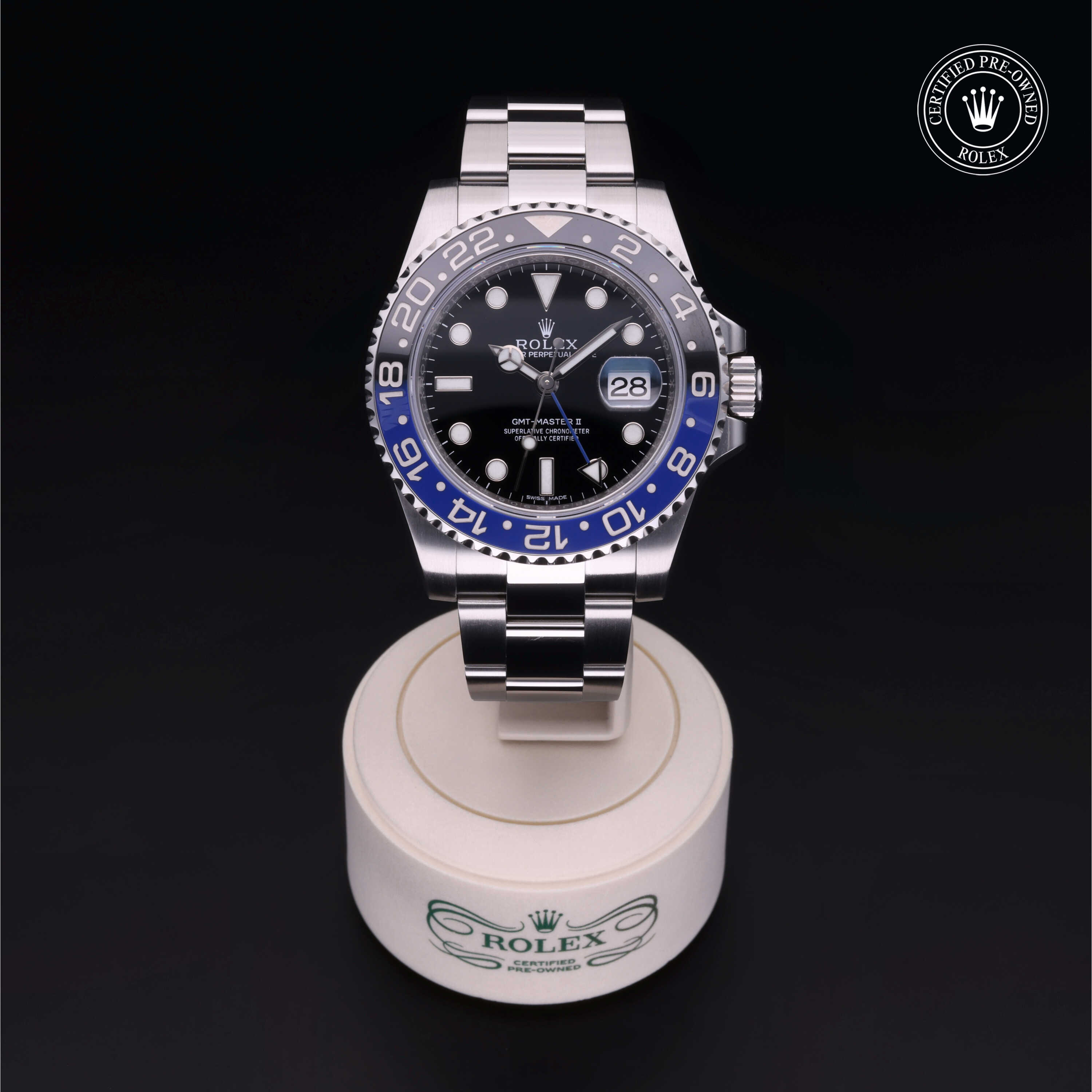 Rolex GMT-Master II in Steel M116710BLNR-0002 at Alson Jewelers