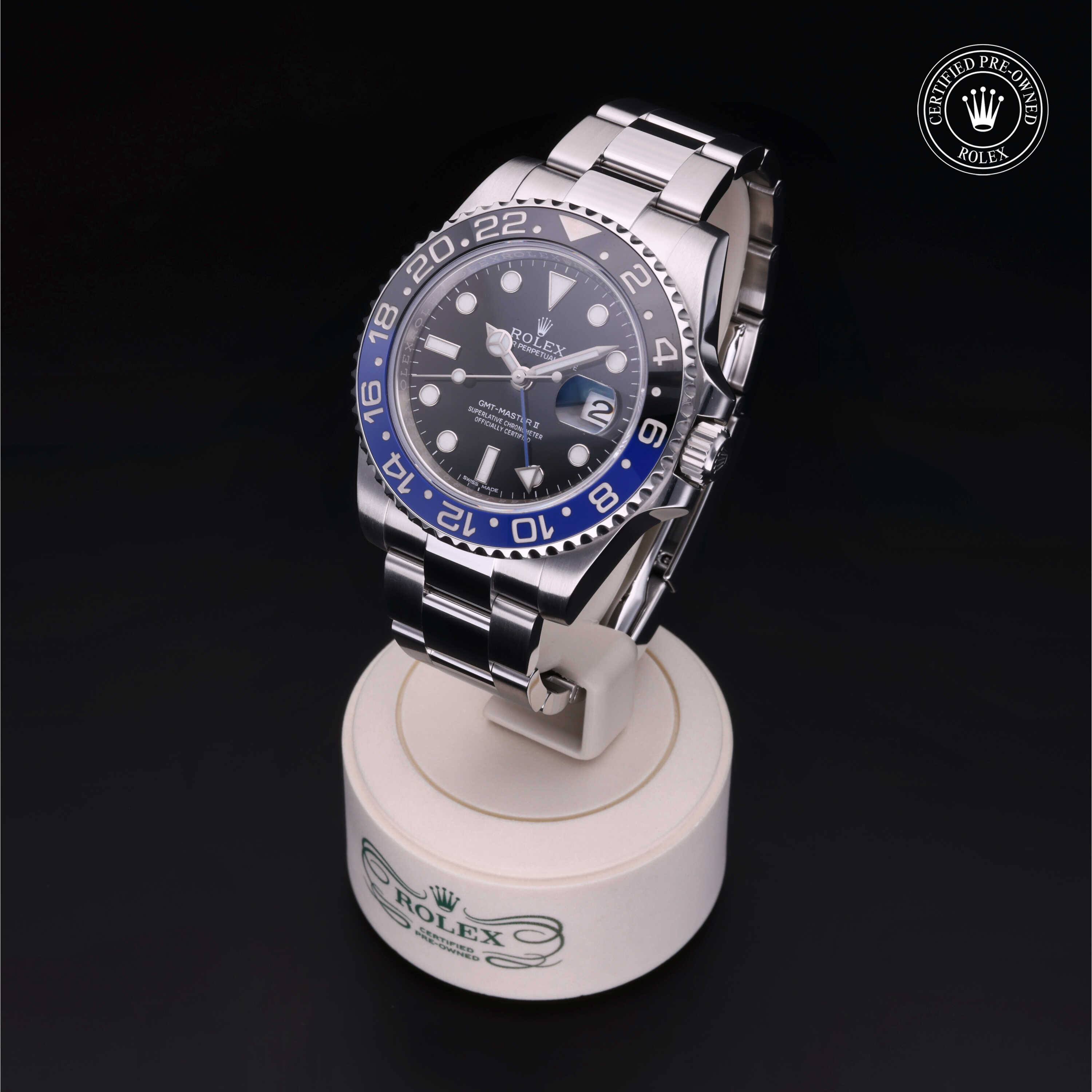 Rolex GMT-Master II in Steel M116710BLNR-0002 at Alson Jewelers