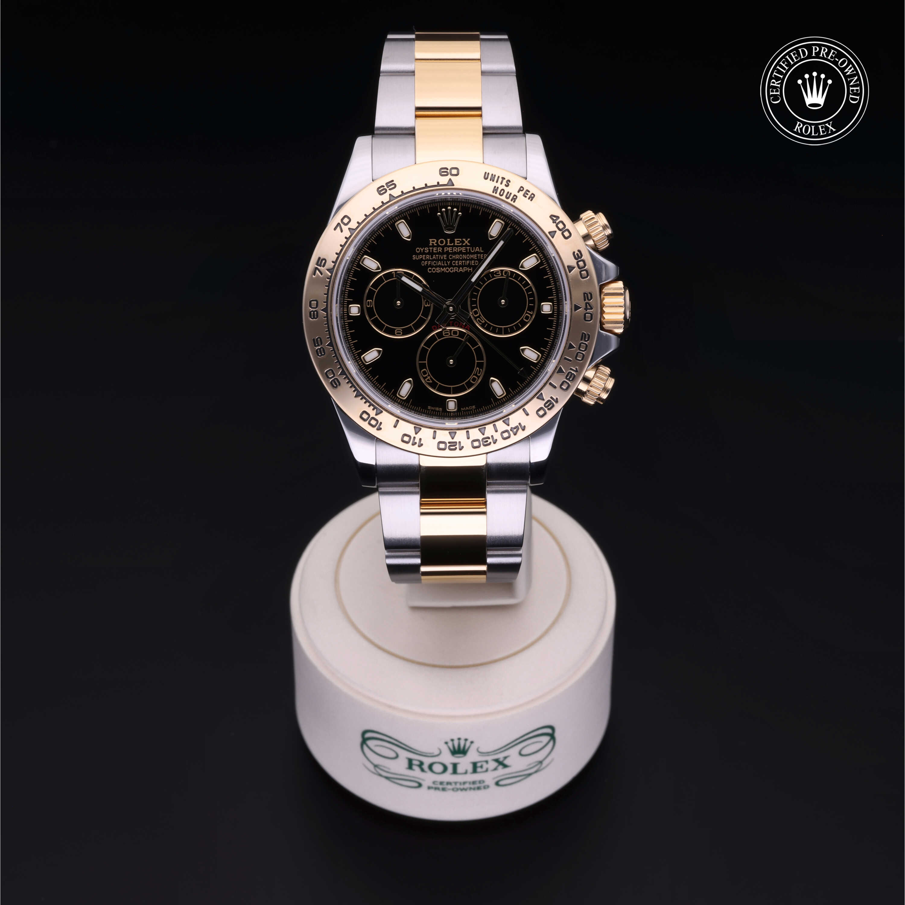 Rolex Cosmograph Daytona in Rolesor 18 Carat Yellow M116503-0004 at Alson Jewelers