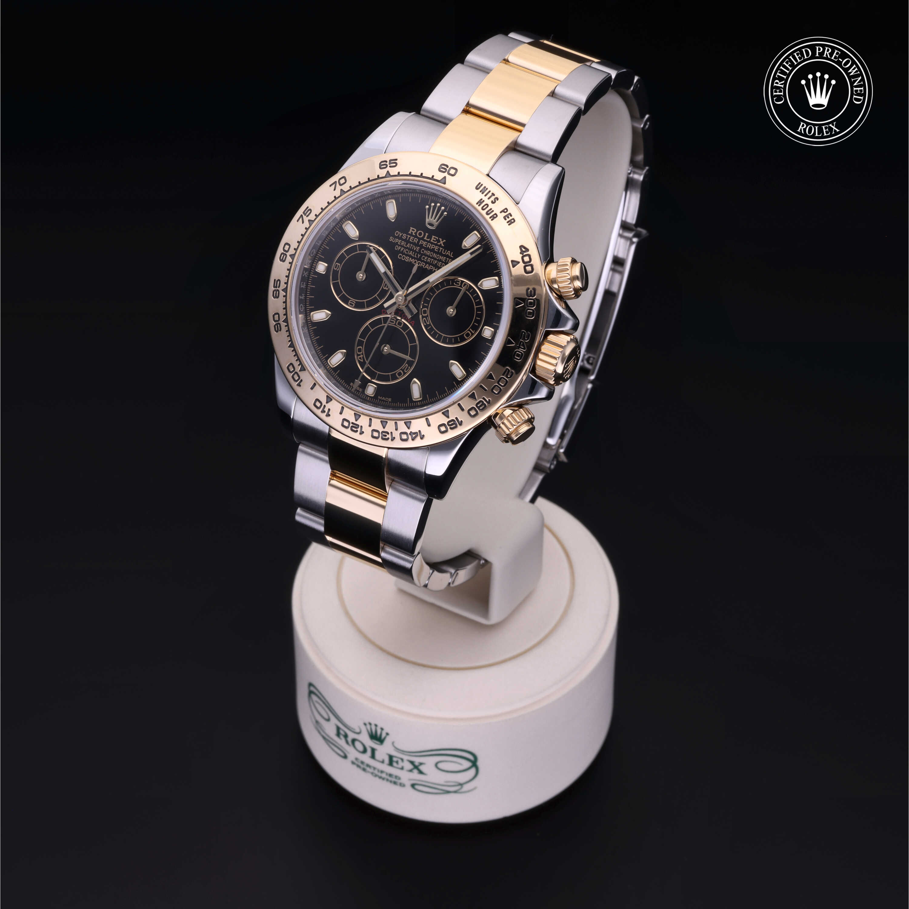 Rolex Cosmograph Daytona in Rolesor 18 Carat Yellow M116503-0004 at Alson Jewelers