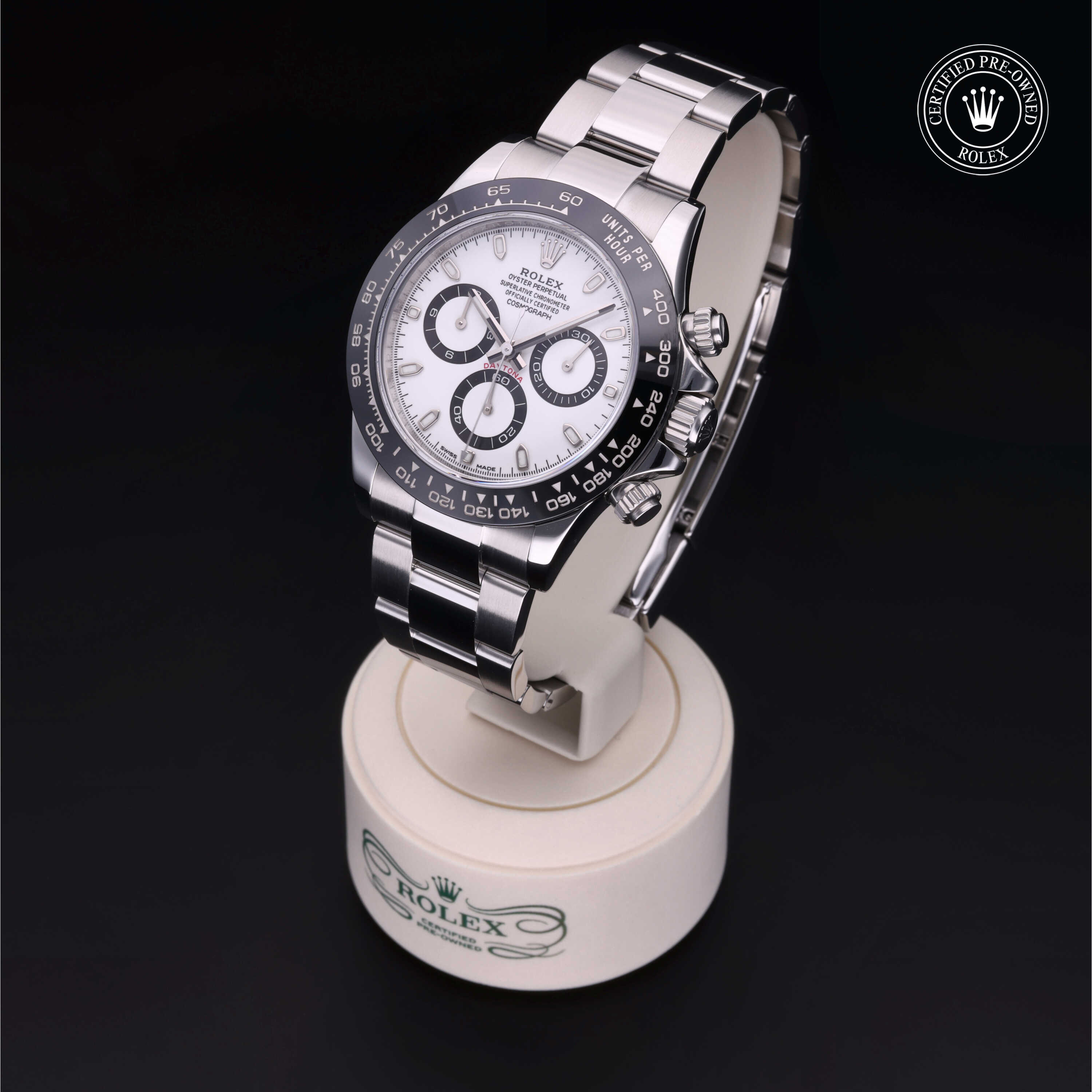 Rolex Cosmograph Daytona in Steel M116500LN-0001 at Alson Jewelers