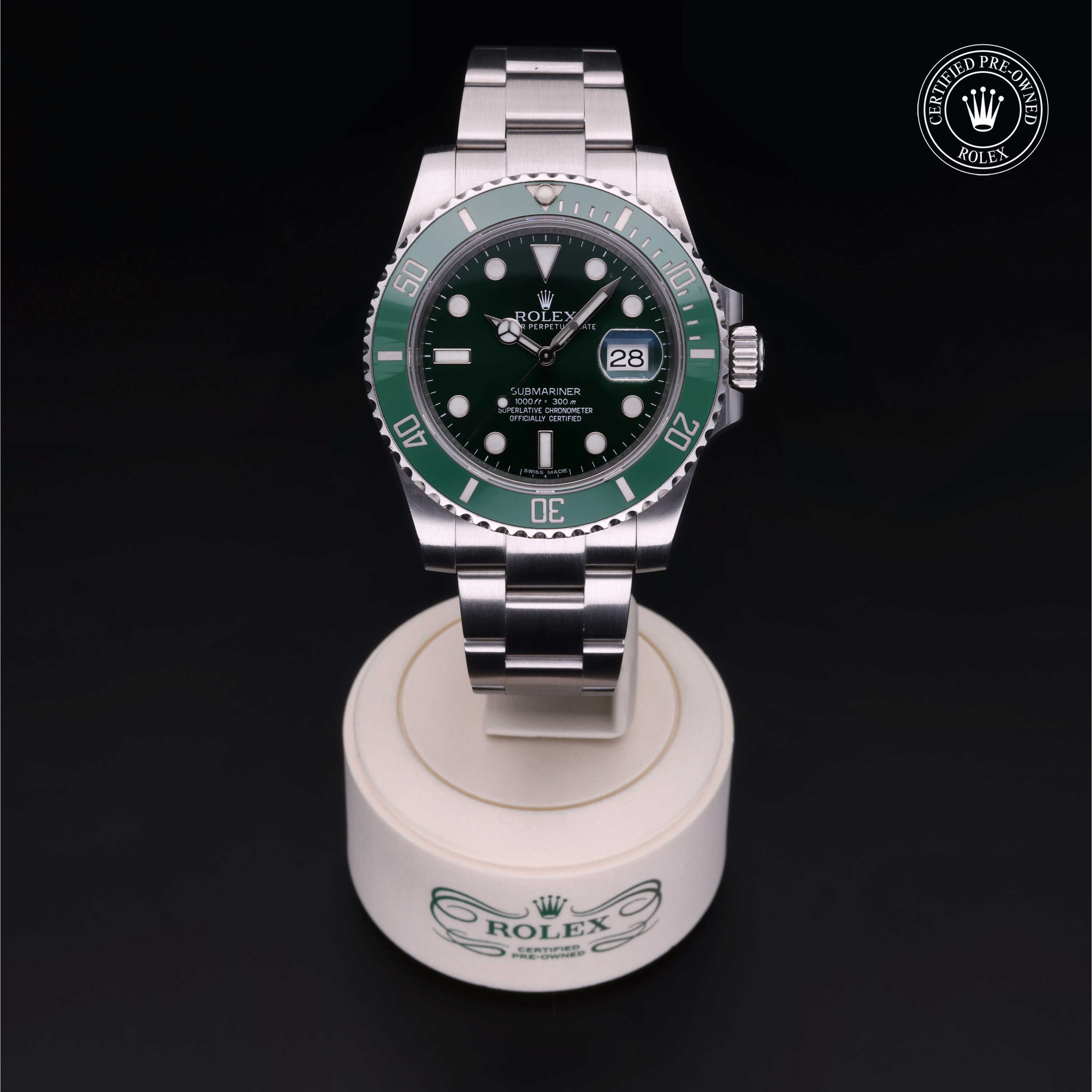 Rolex Submariner in Steel M116610LV-0002 at Alson Jewelers