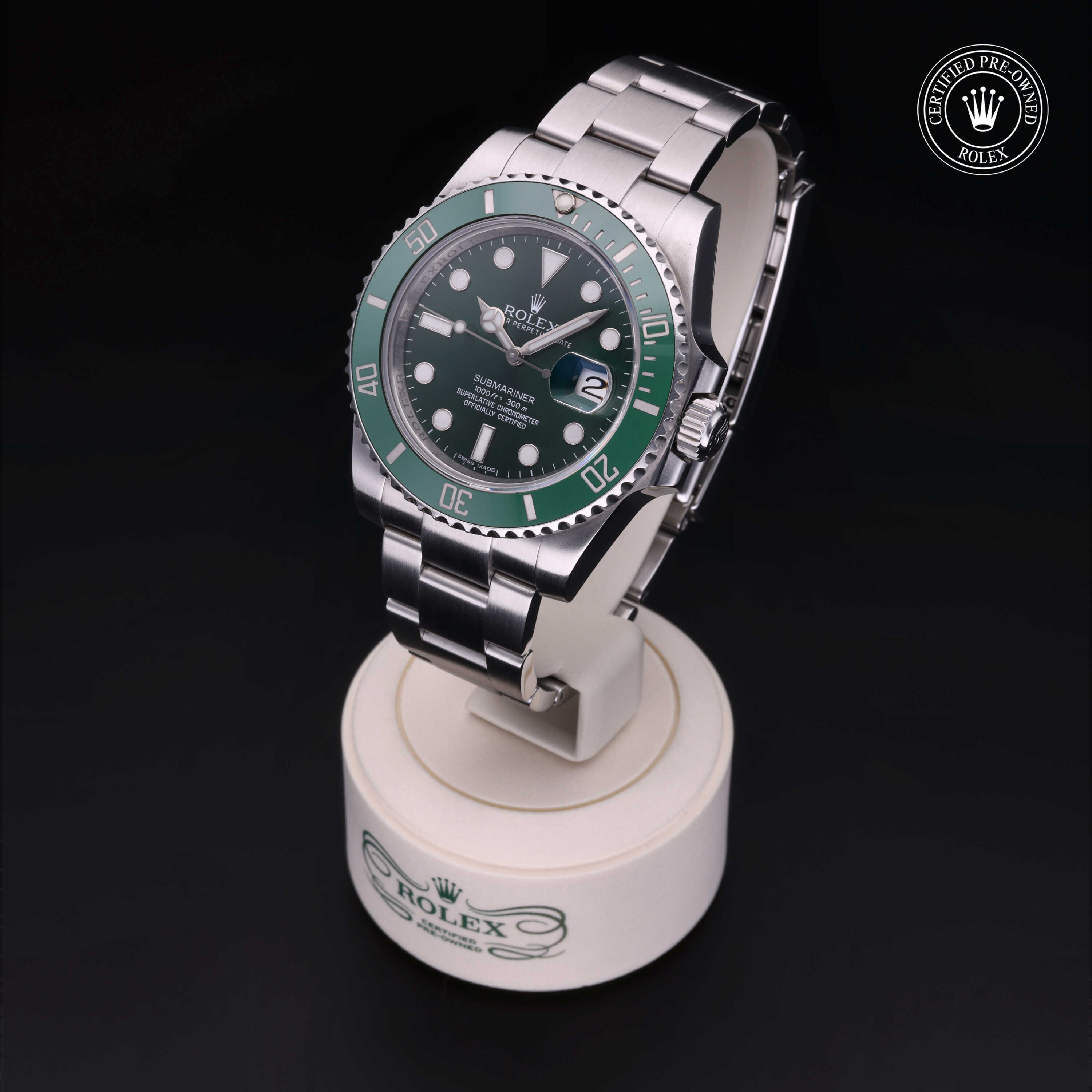 Rolex Submariner in Steel M116610LV-0002 at Alson Jewelers