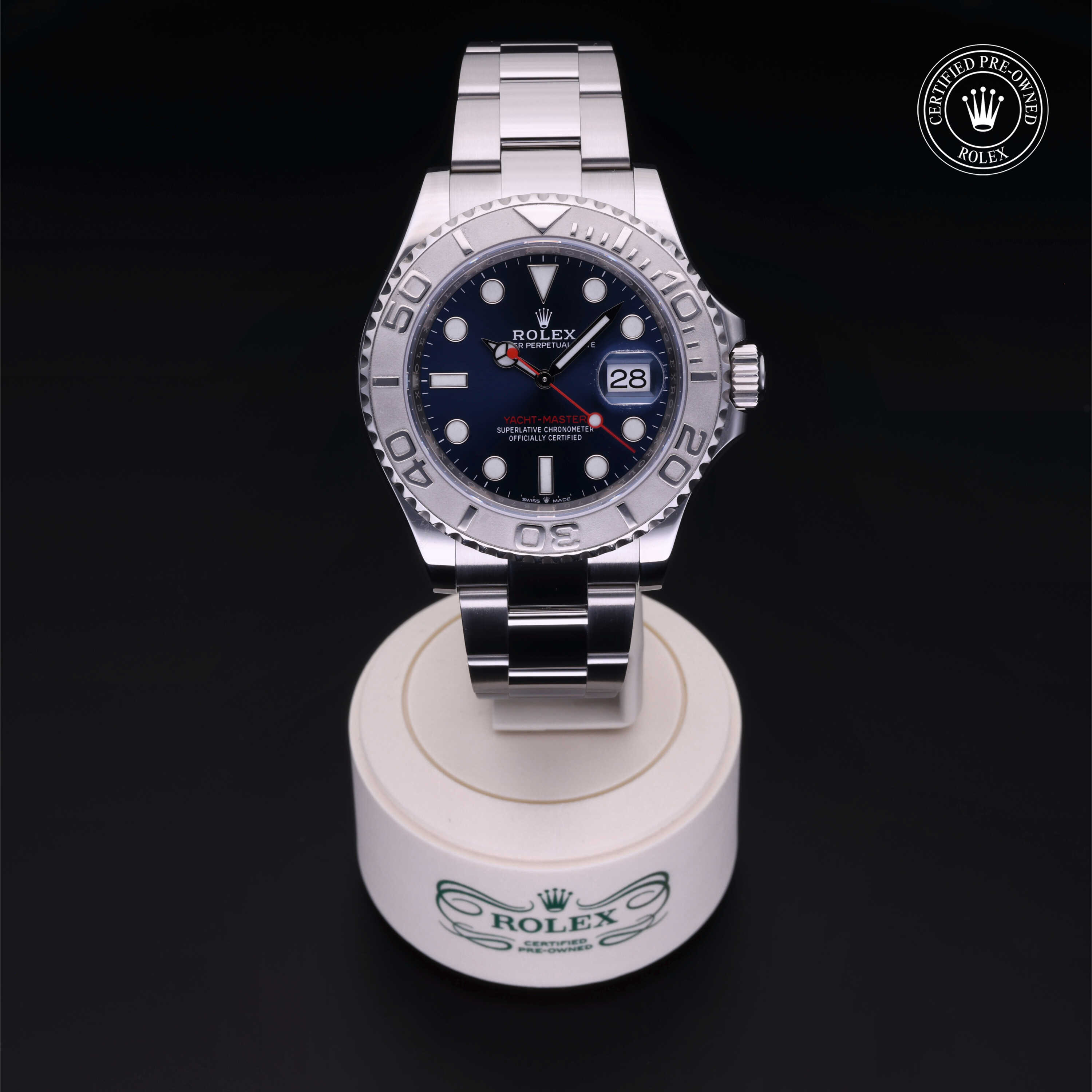 Rolex Yacht-Master in Rolesium Platinum M126622-0002 at Alson Jewelers