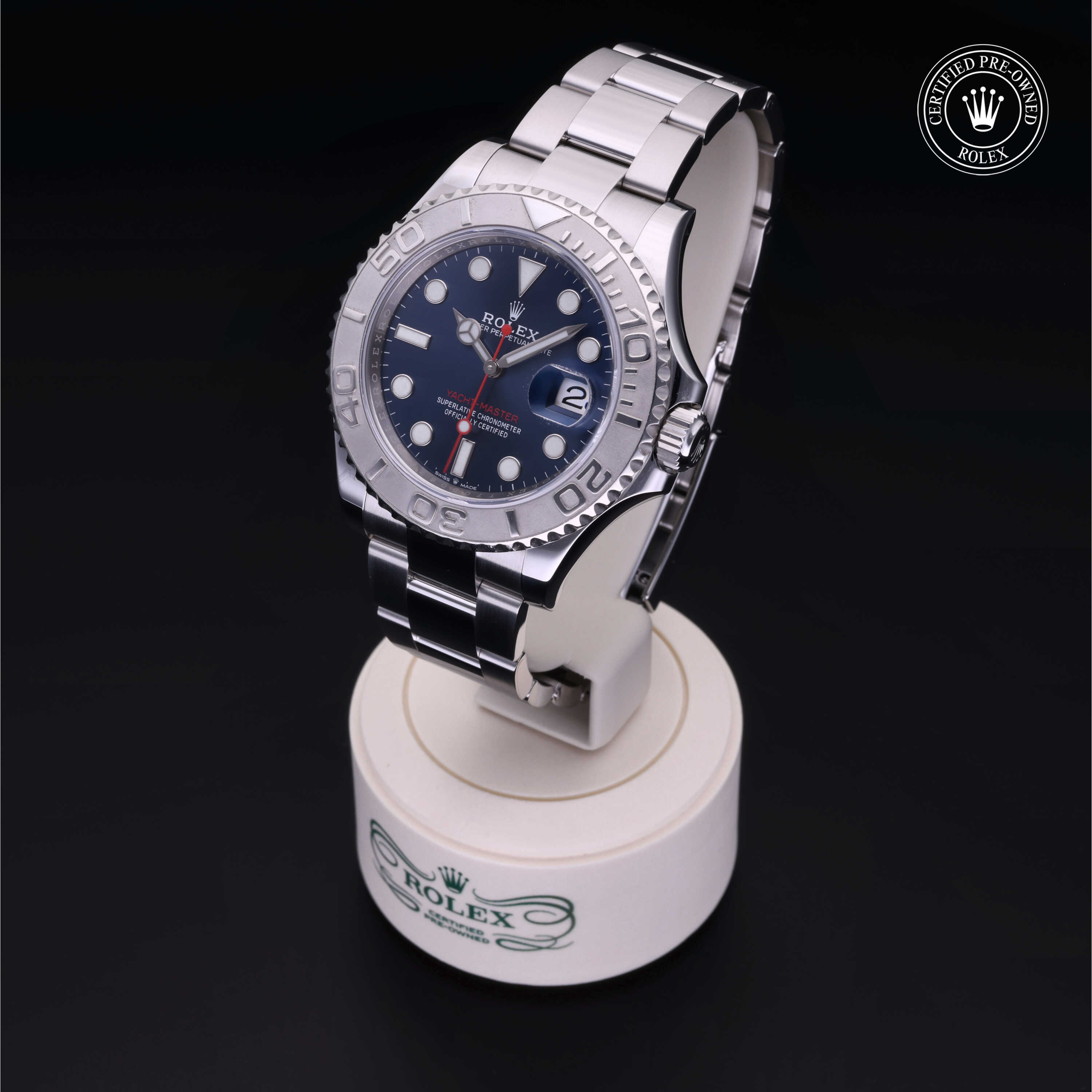 Rolex Yacht-Master in Rolesium Platinum M126622-0002 at Alson Jewelers