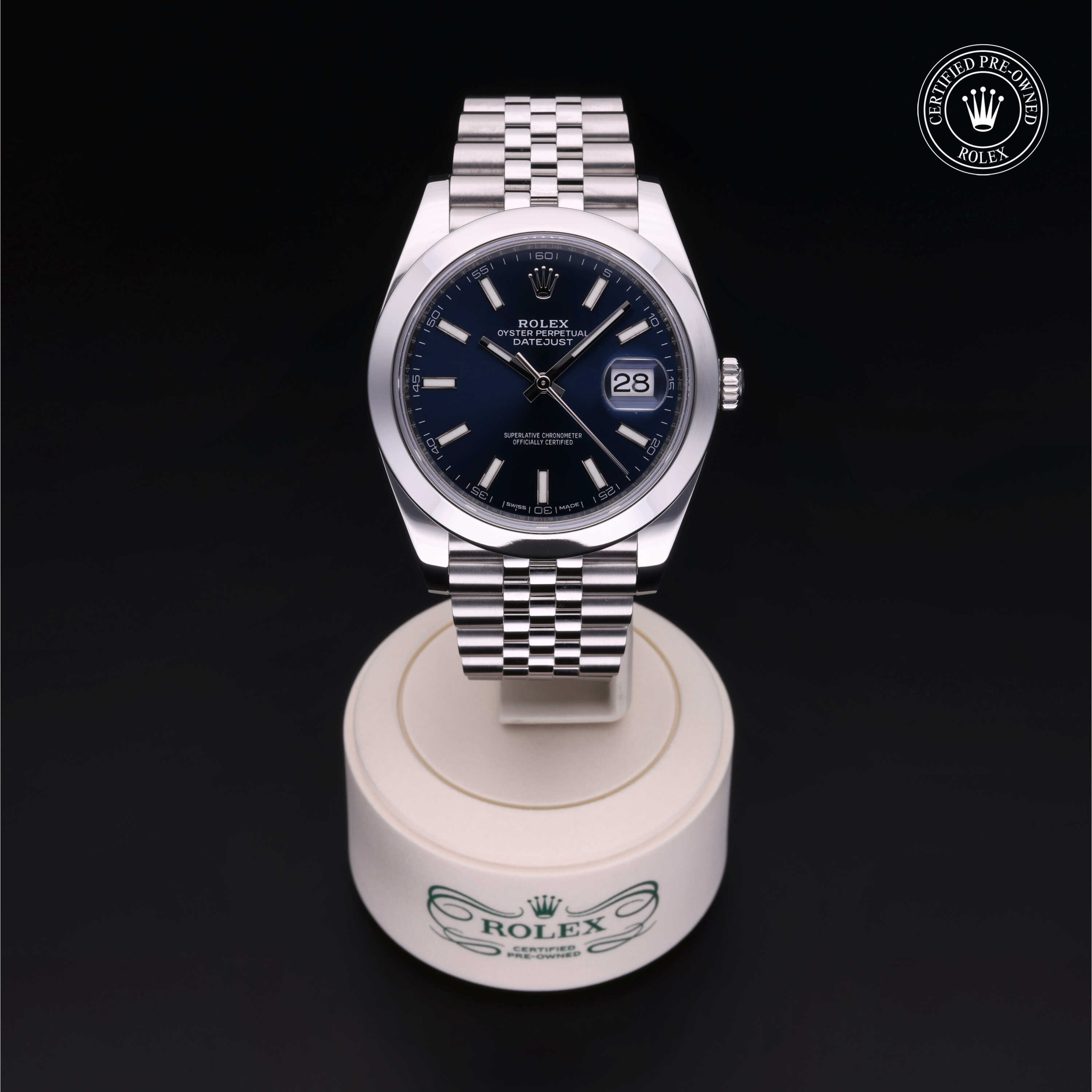 Rolex Datejust in Steel M126300-0002 at Alson Jewelers