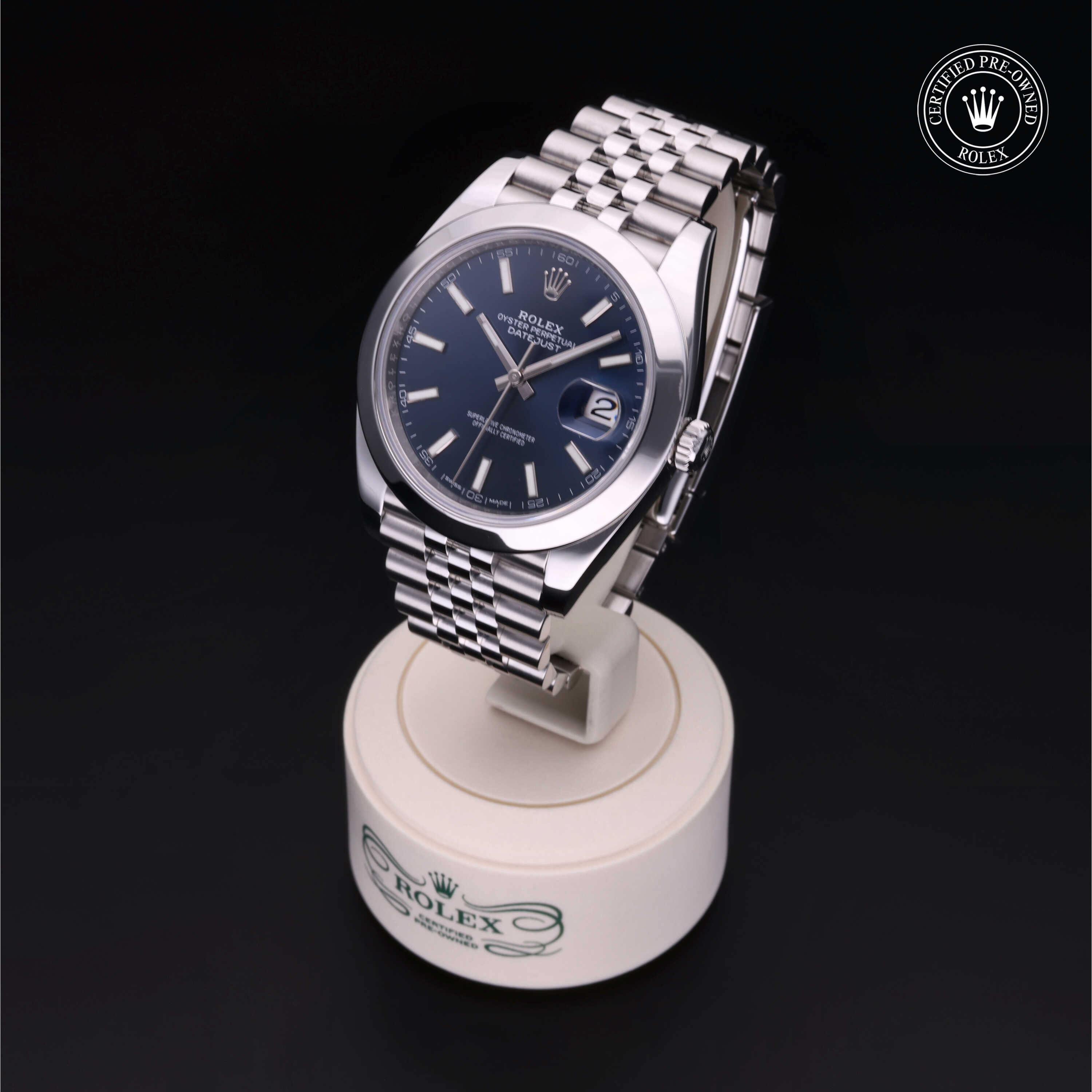 Rolex Datejust in Steel M126300-0002 at Alson Jewelers