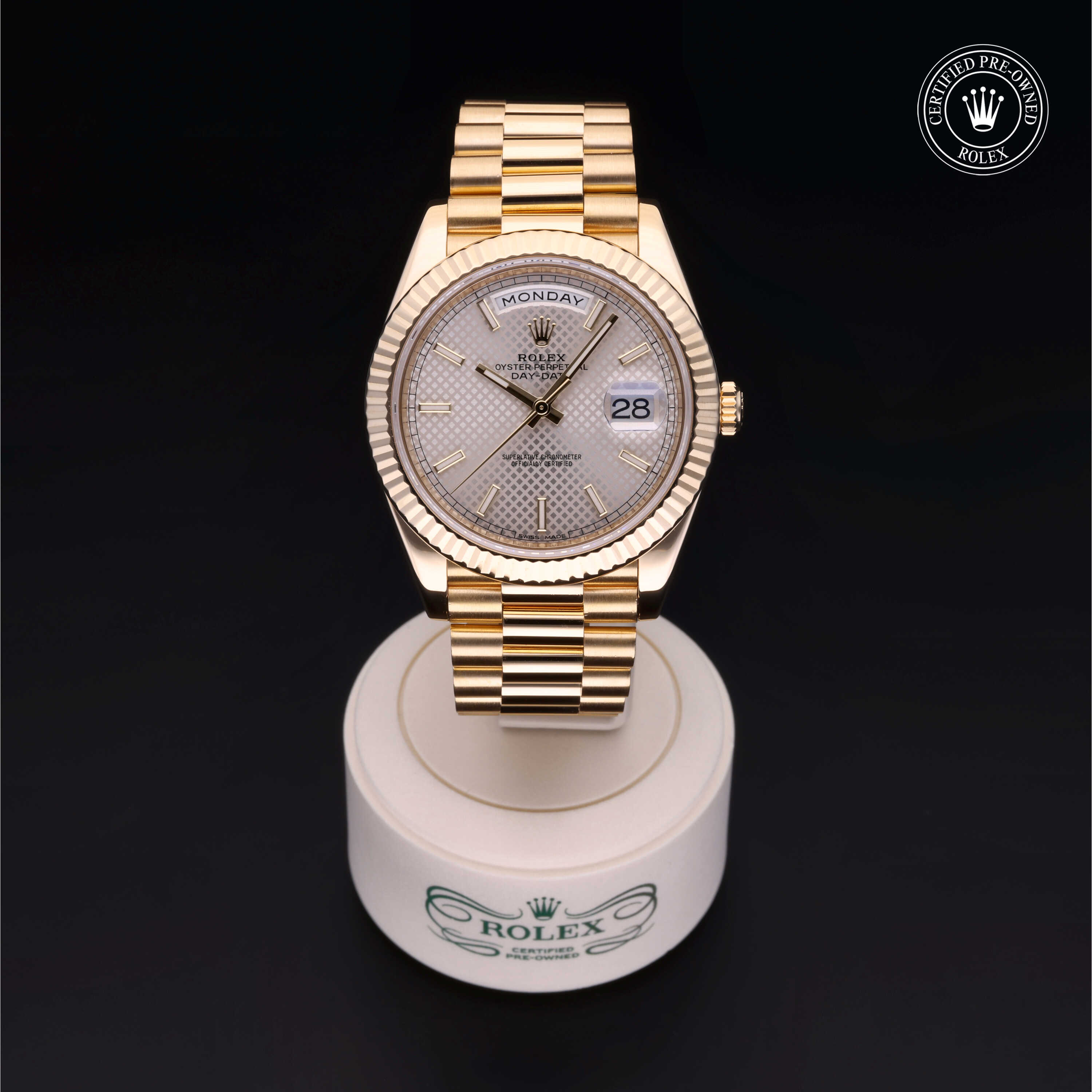 Rolex Day-Date in Gold 18 Carat Yellow M228238-0002 at Alson Jewelers