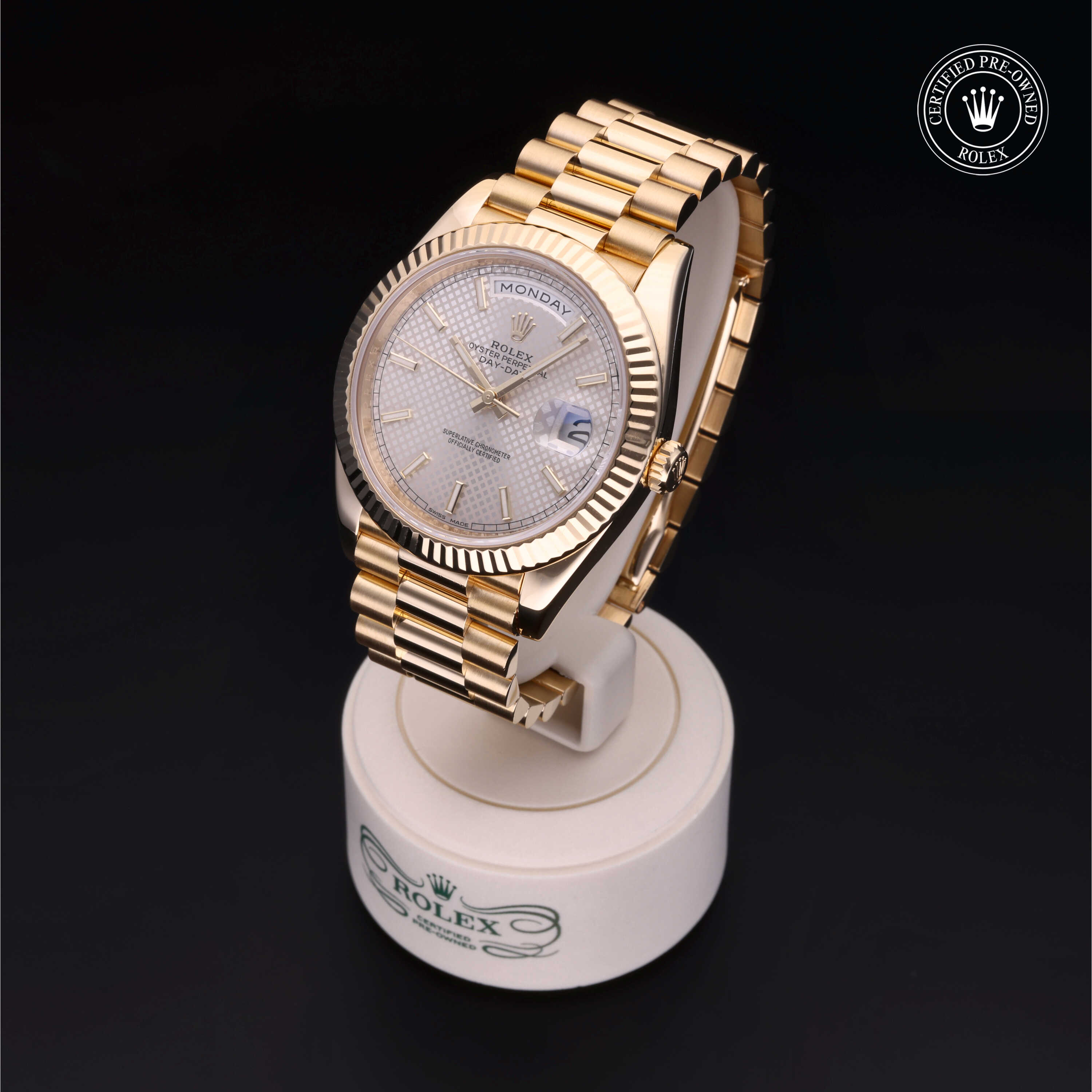 Rolex Day-Date in Gold 18 Carat Yellow M228238-0002 at Alson Jewelers