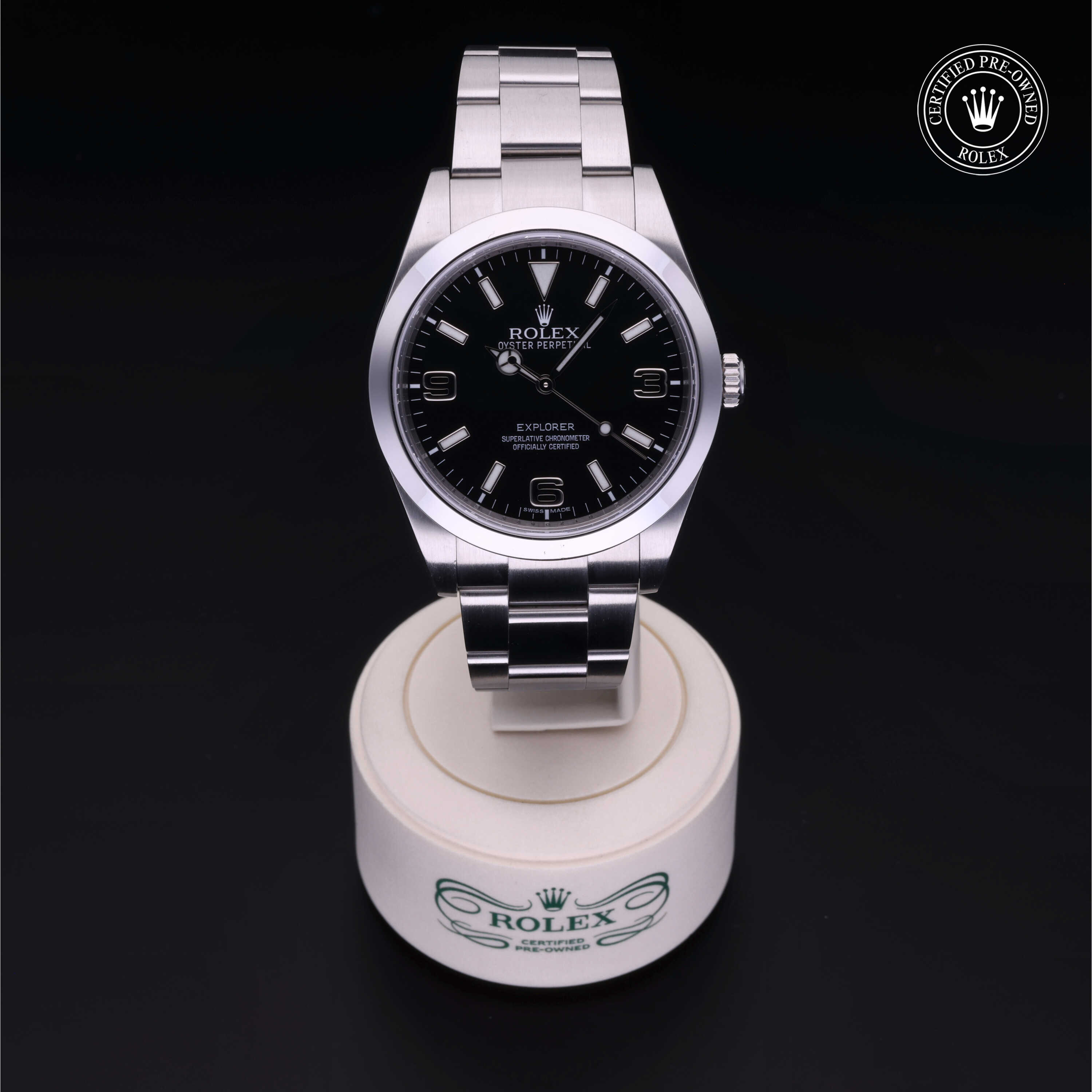 Rolex Explorer in Steel M214270-0001 at Alson Jewelers