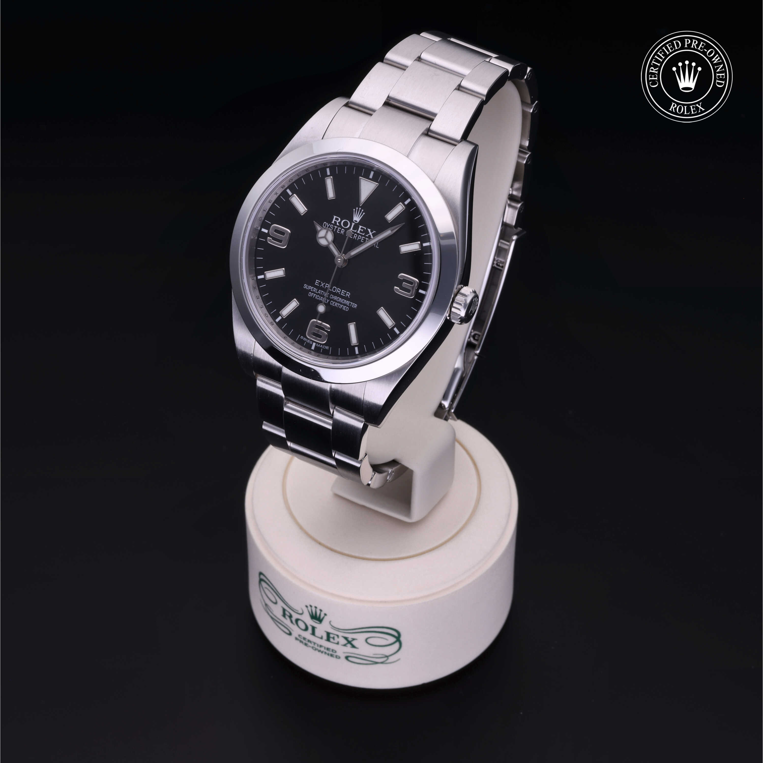 Rolex Explorer in Steel M214270-0001 at Alson Jewelers