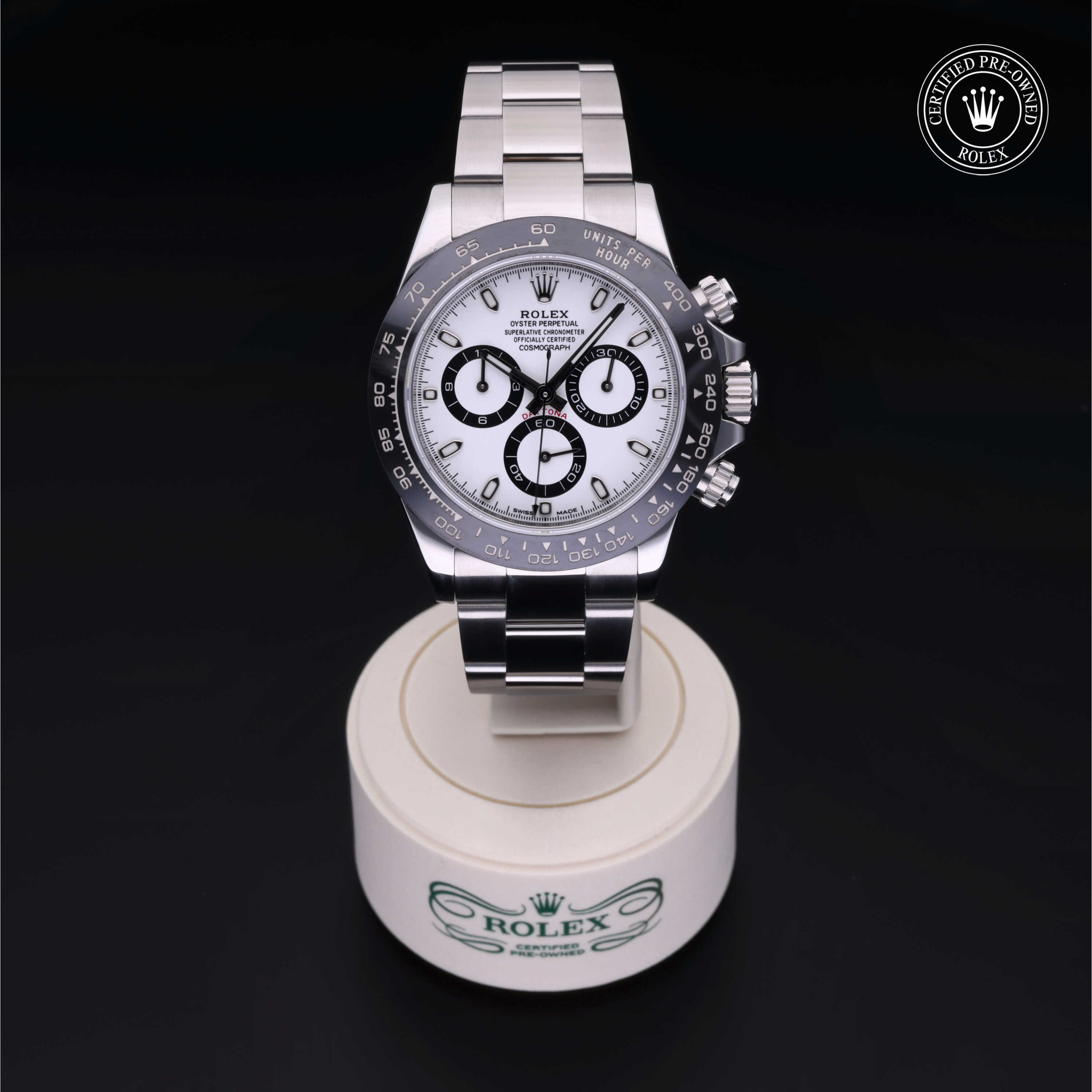 Rolex Cosmograph Daytona in Steel M116500LN-0001 at Alson Jewelers