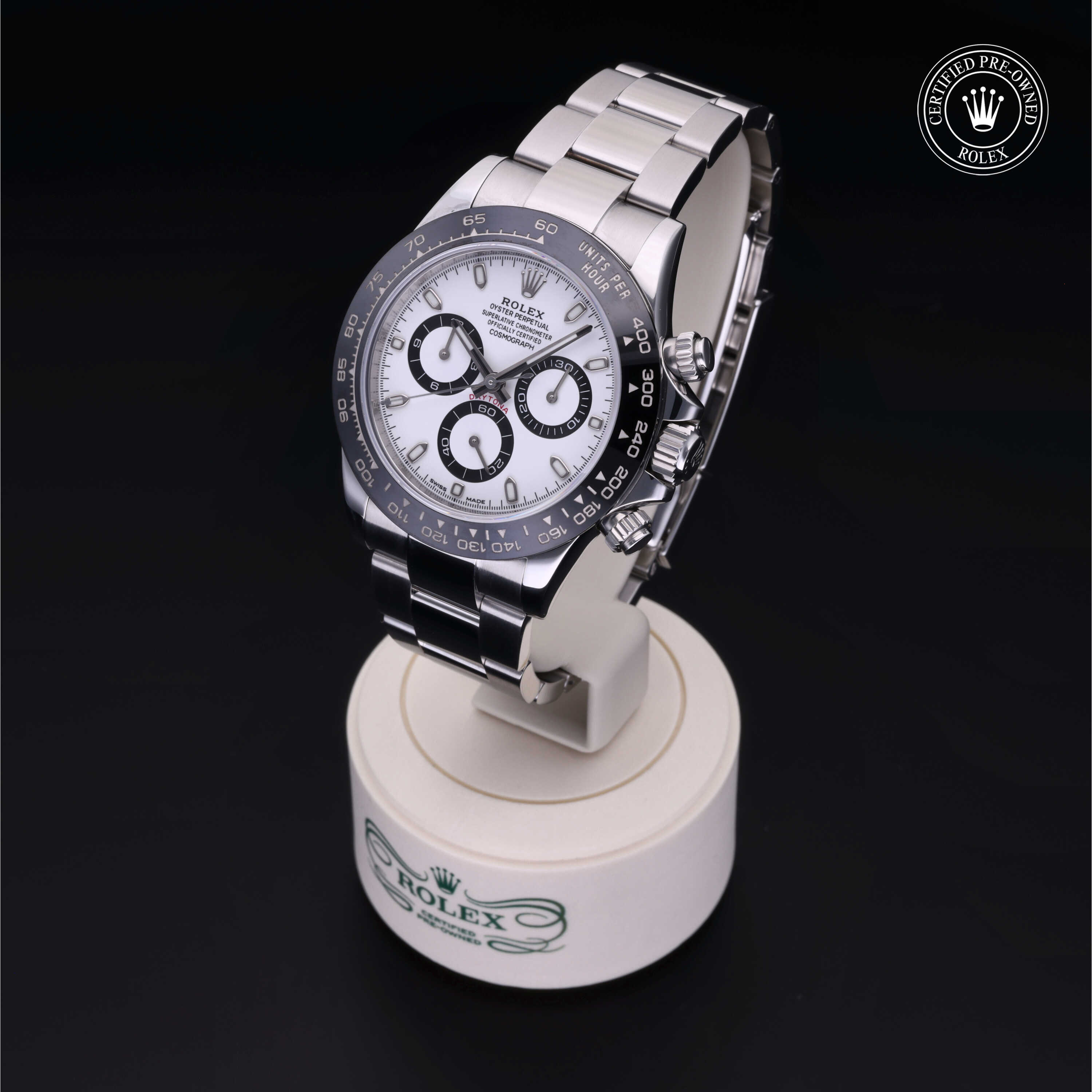 Rolex Cosmograph Daytona in Steel M116500LN-0001 at Alson Jewelers