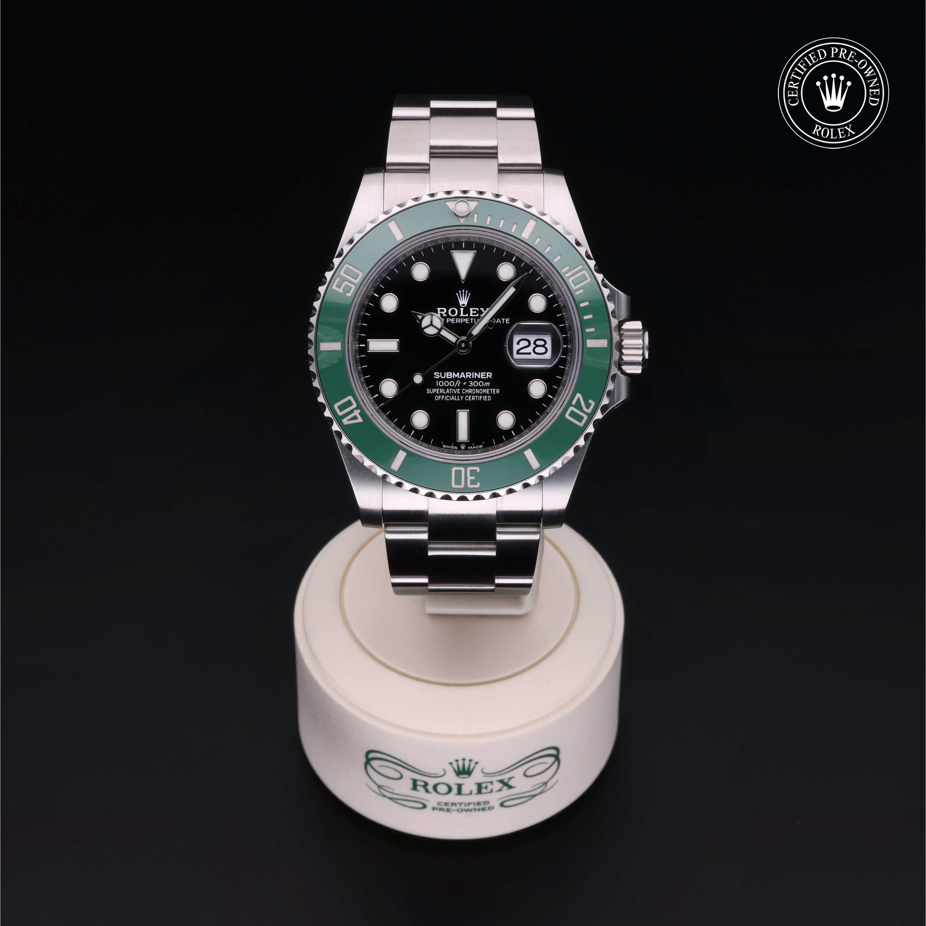 Rolex Submariner in Oystersteel M126610LV-0002 at Alson Jewelers