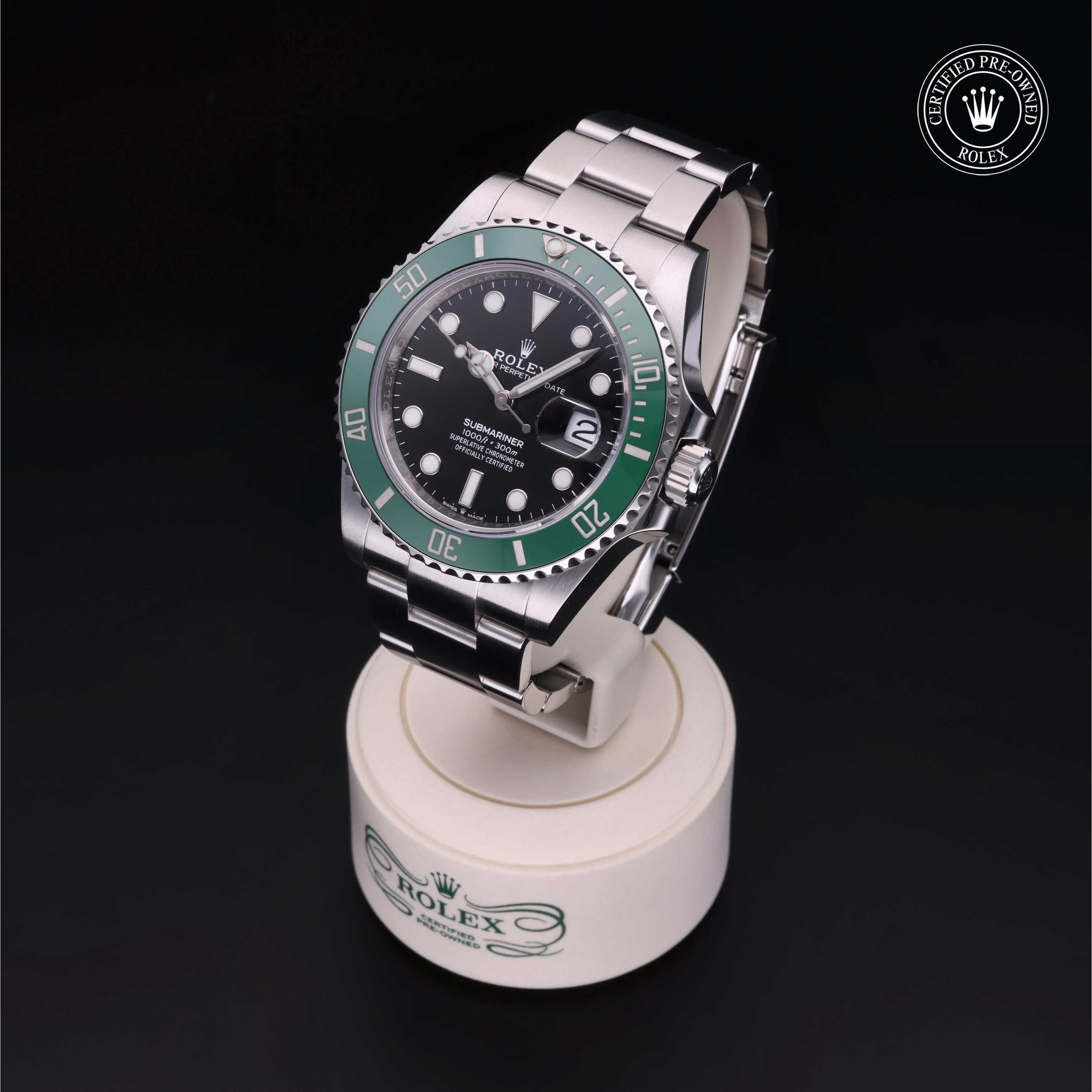 Rolex Submariner in Oystersteel M126610LV-0002 at Alson Jewelers